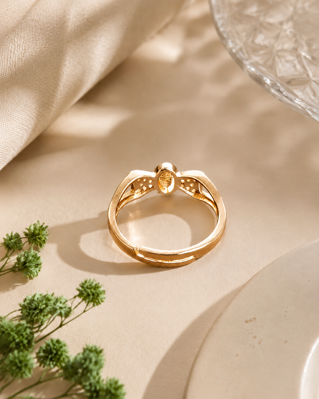 Aarya Adjustable Ring