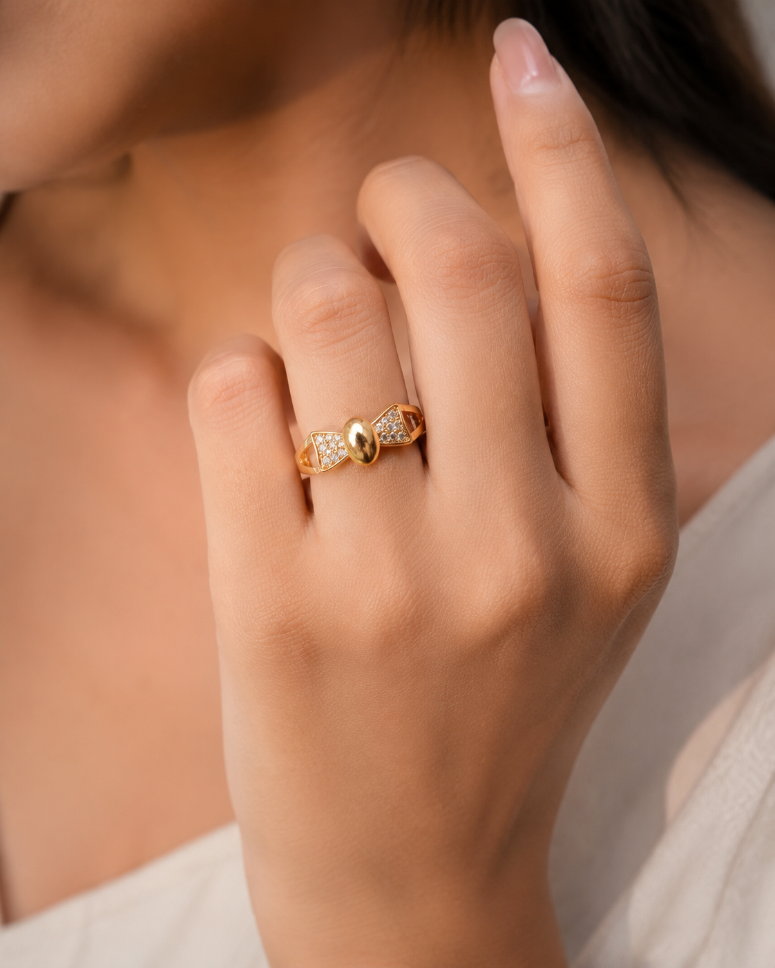 Aarya Adjustable Ring