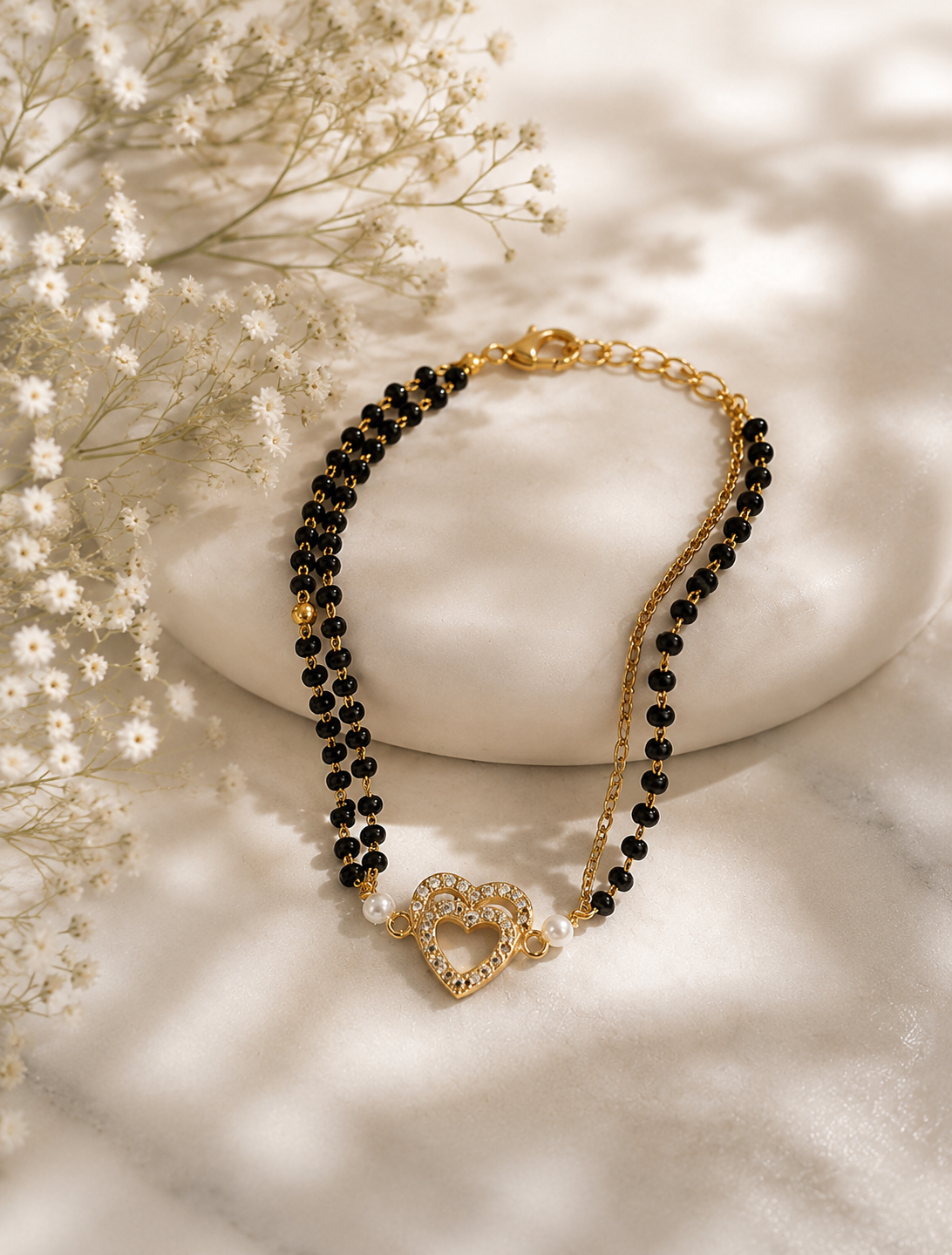 Bella Mangalsutra Bracelet