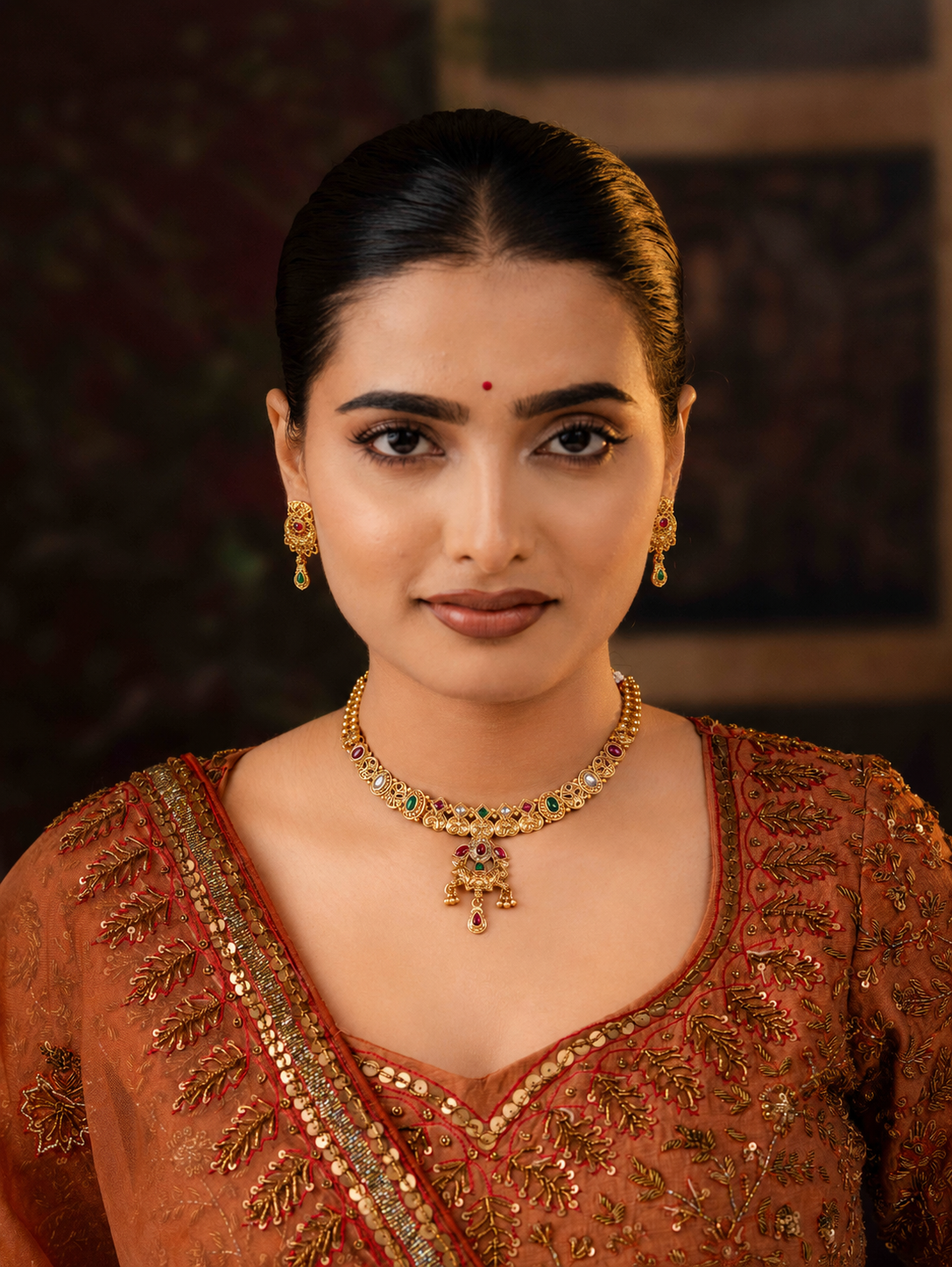 Aarunika Necklace Set