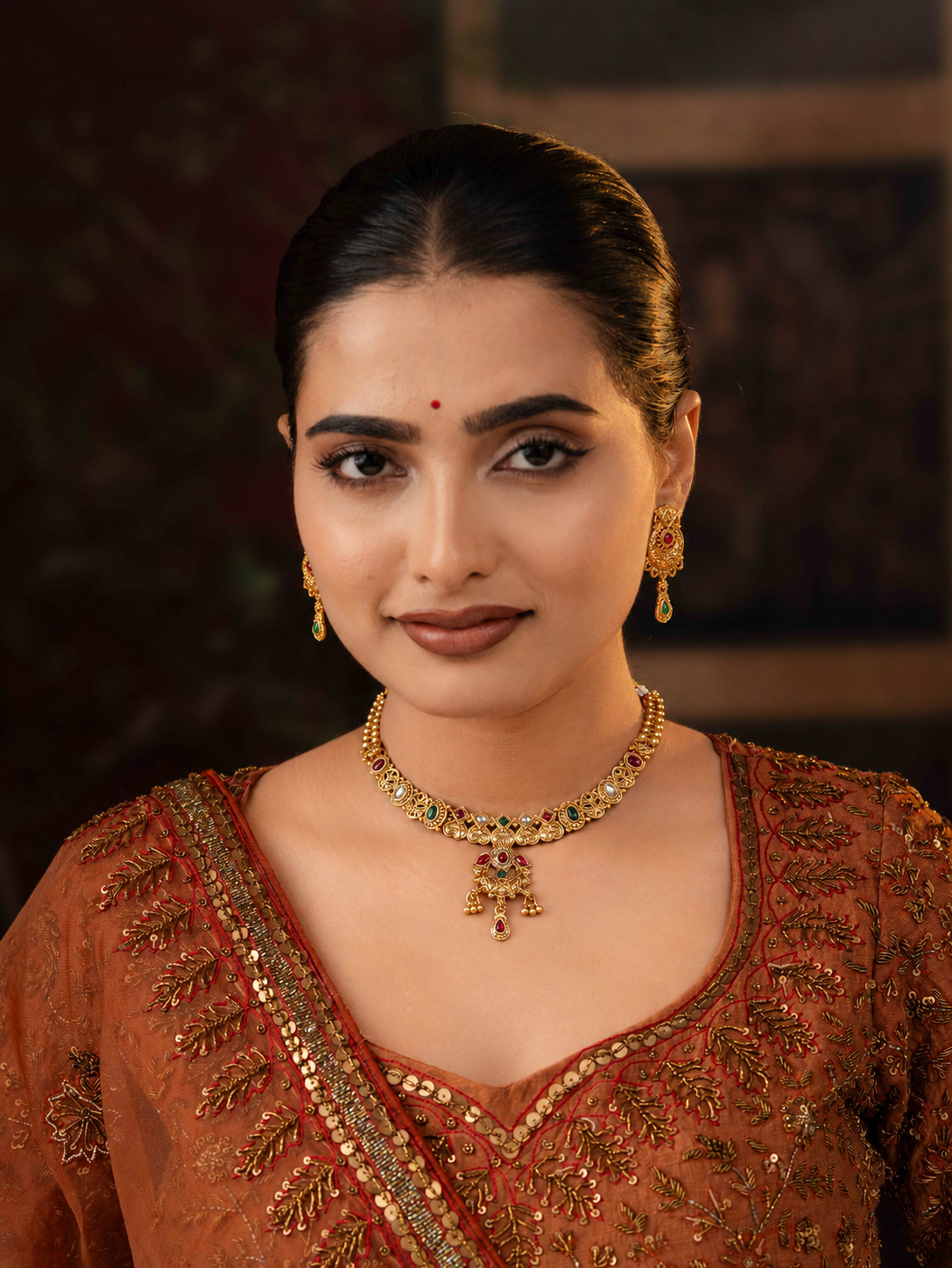 Aarunika Necklace Set