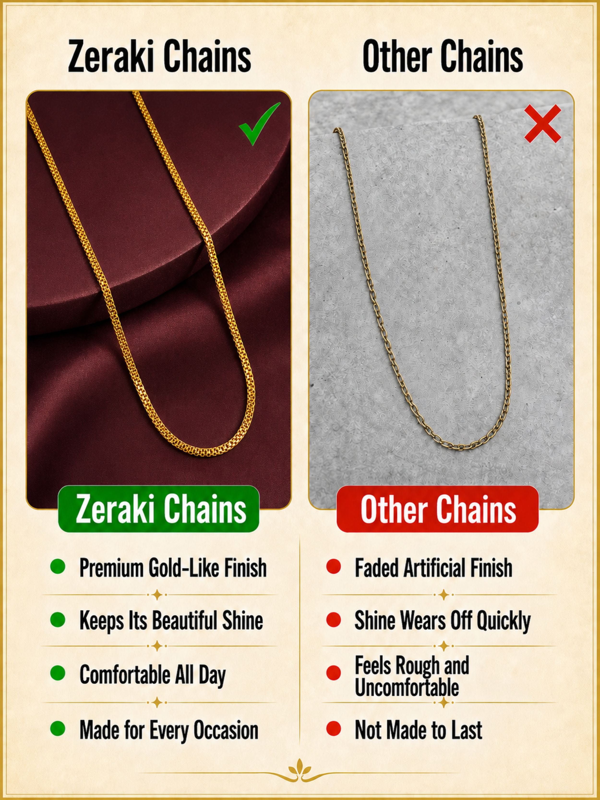 Arya Gold Chain