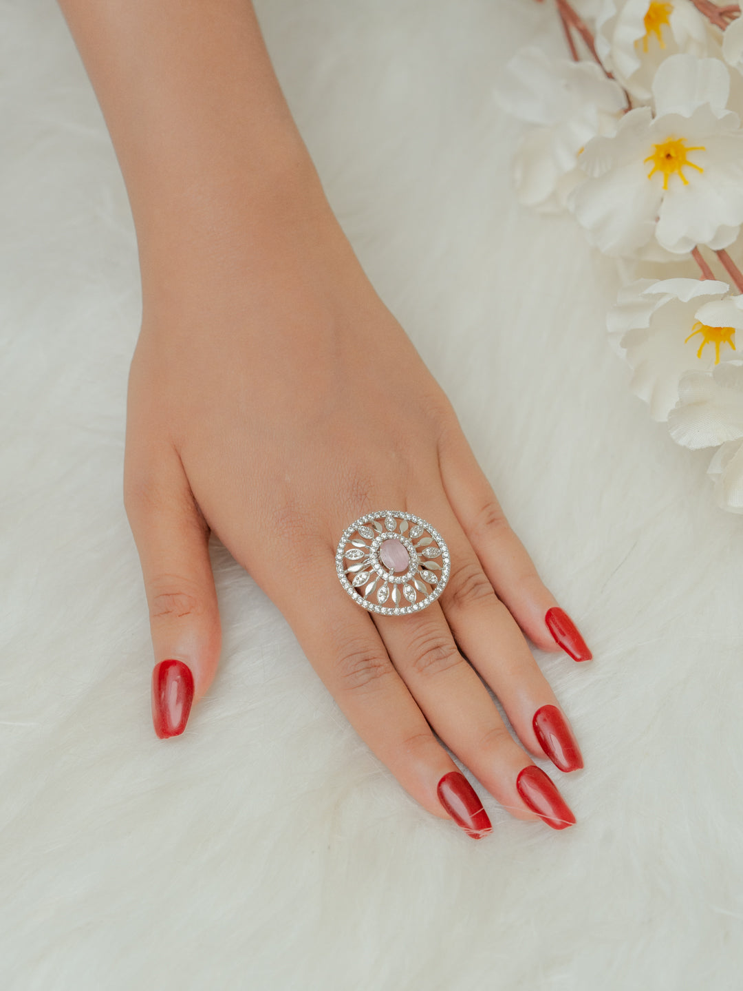 Ira Adjustable Ring