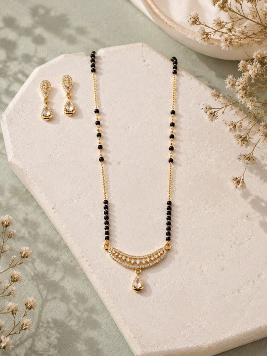 Kimaya Mangalsutra with Earrings