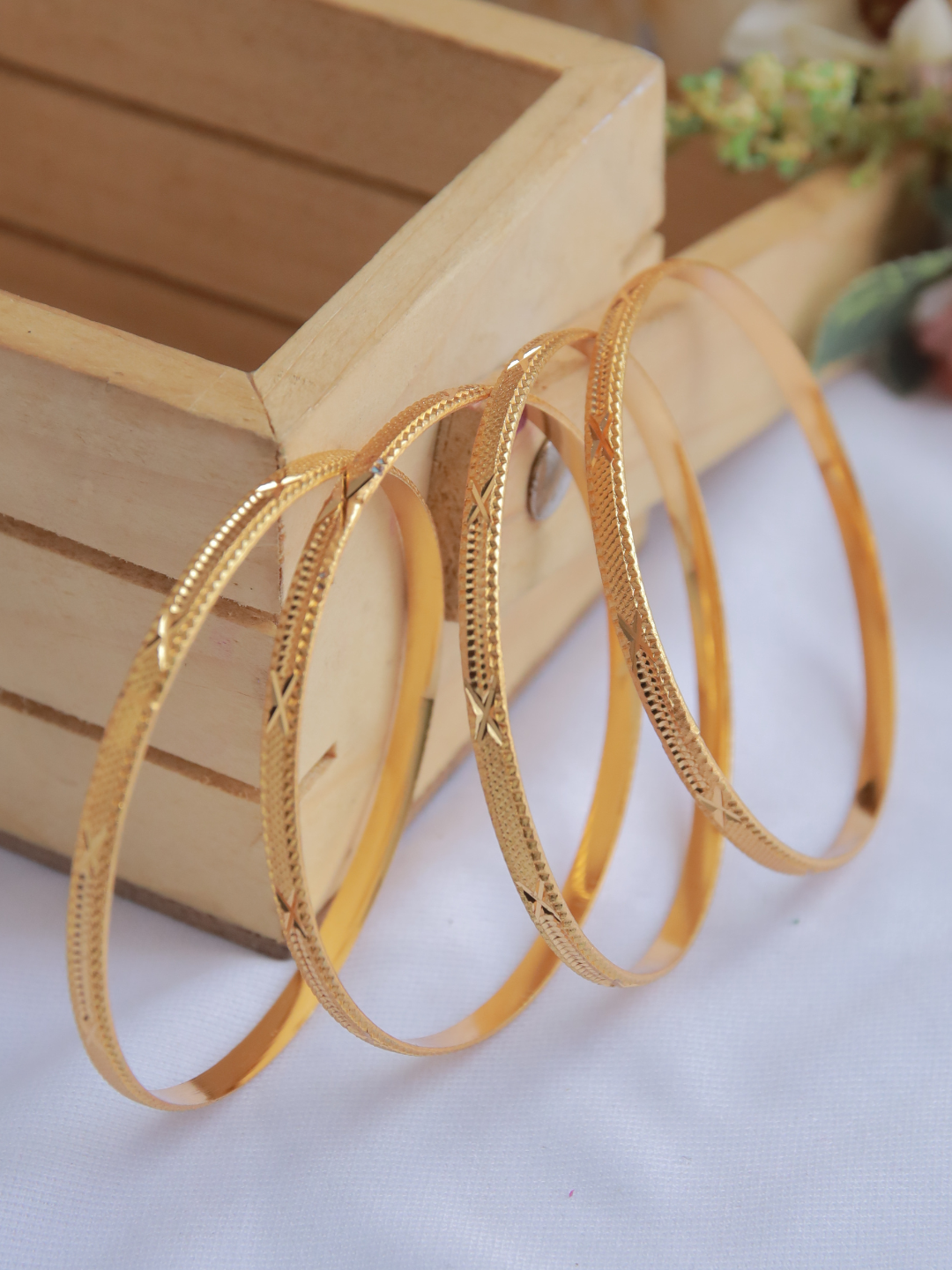 Prajkta Bangle.  (Set of 4)