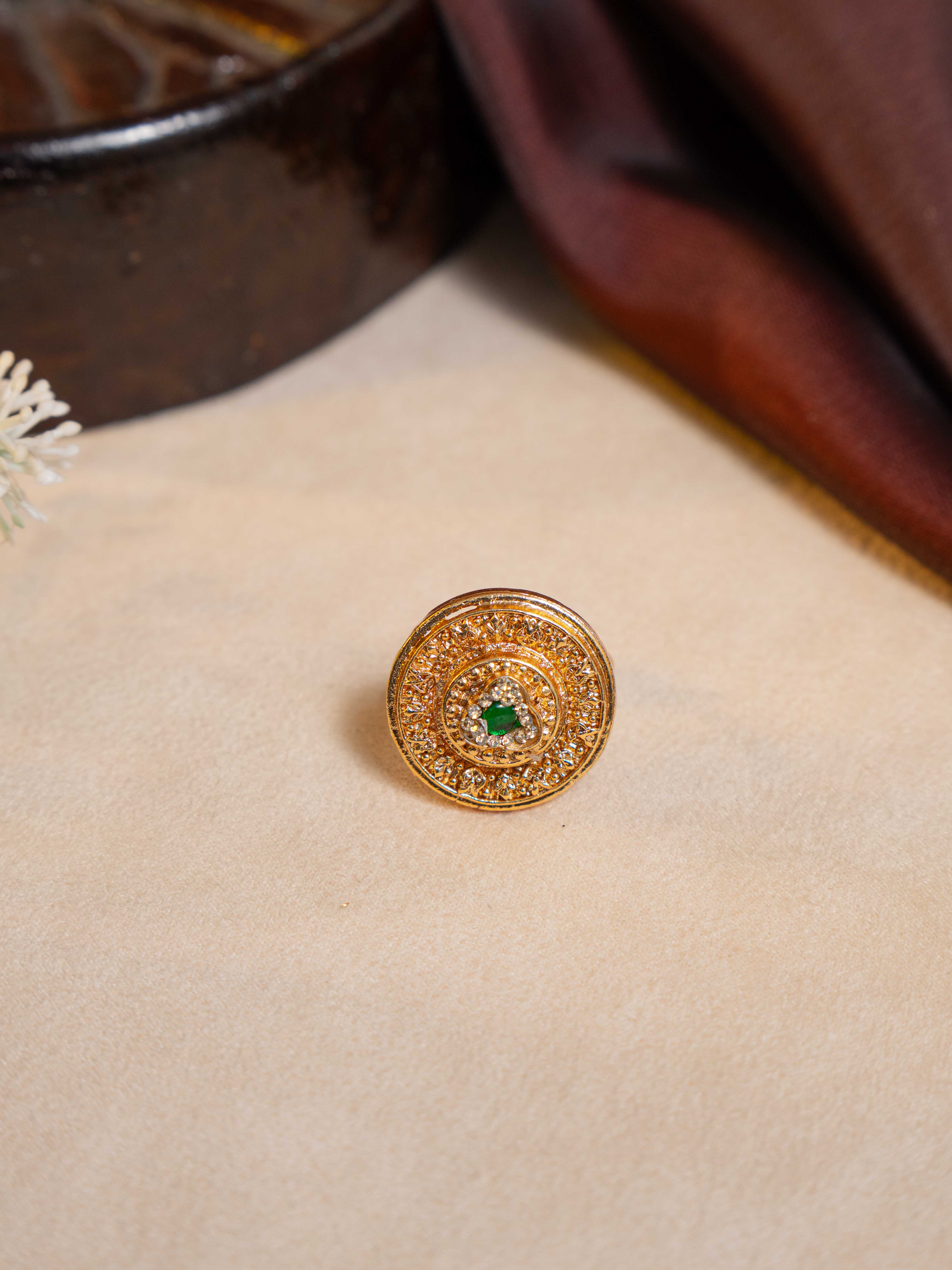 Ziva Adjustable Ring