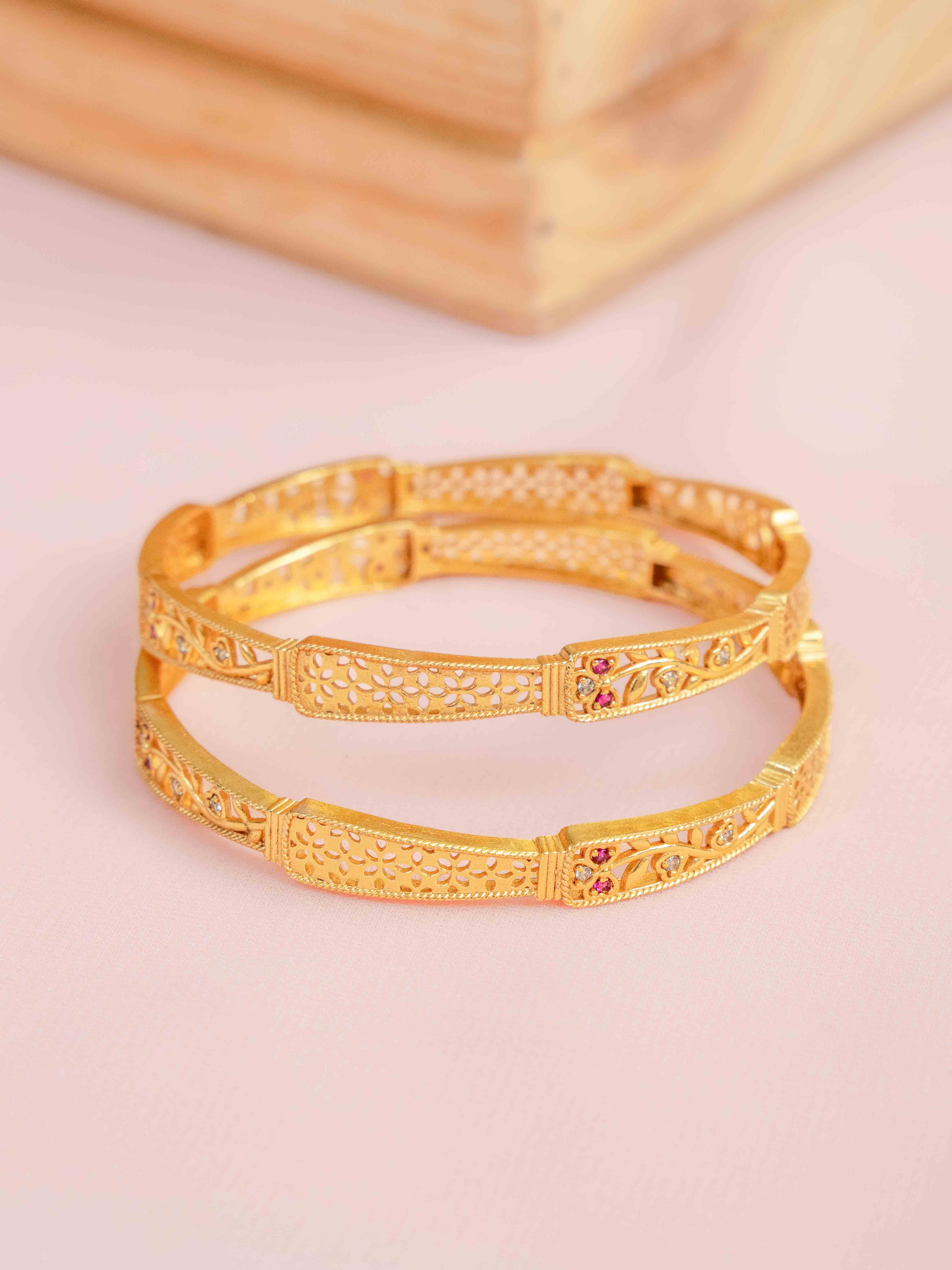 Lavanya Bangle. ( Set of 2 )