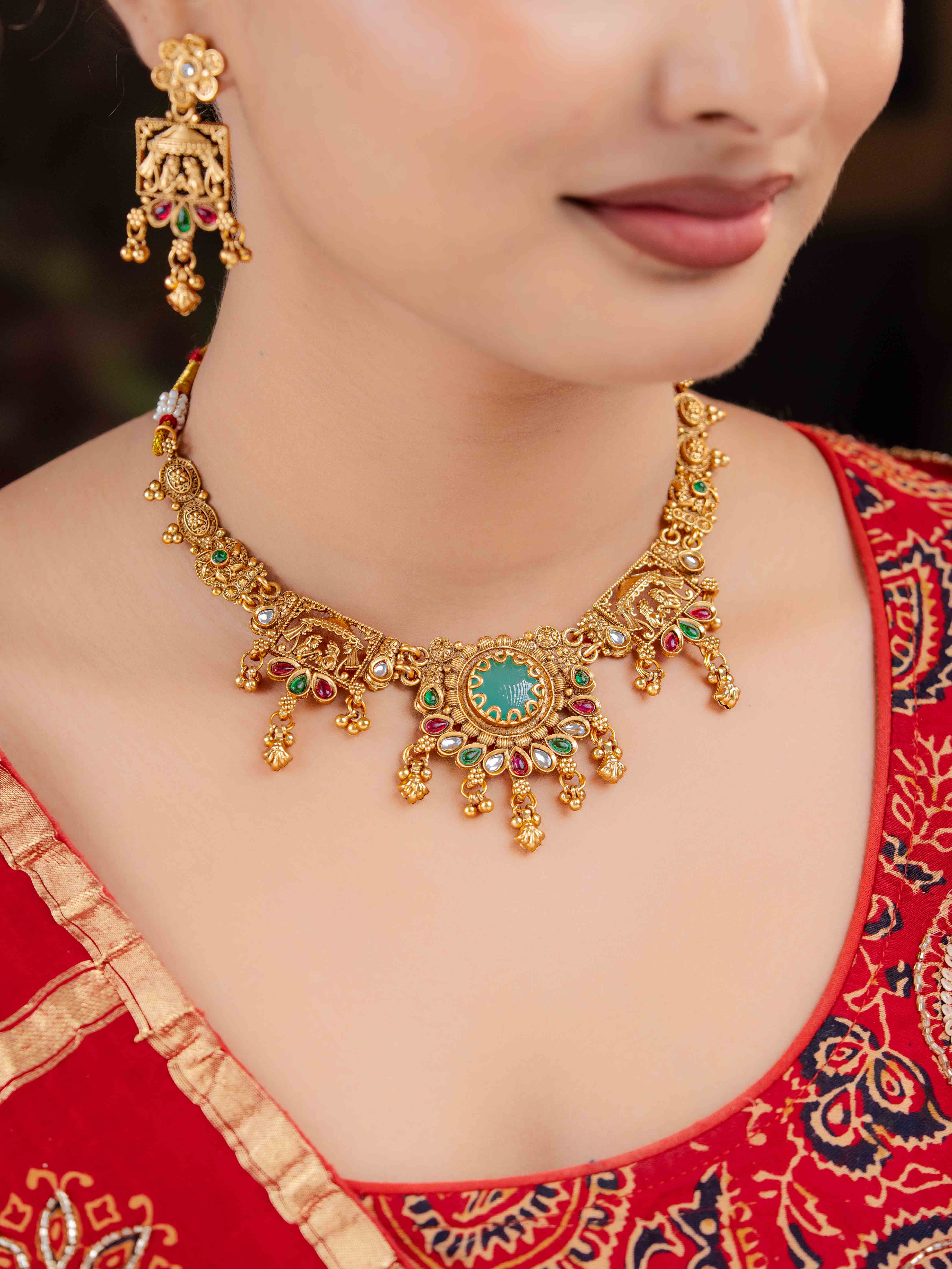 Karishma Necklace Set