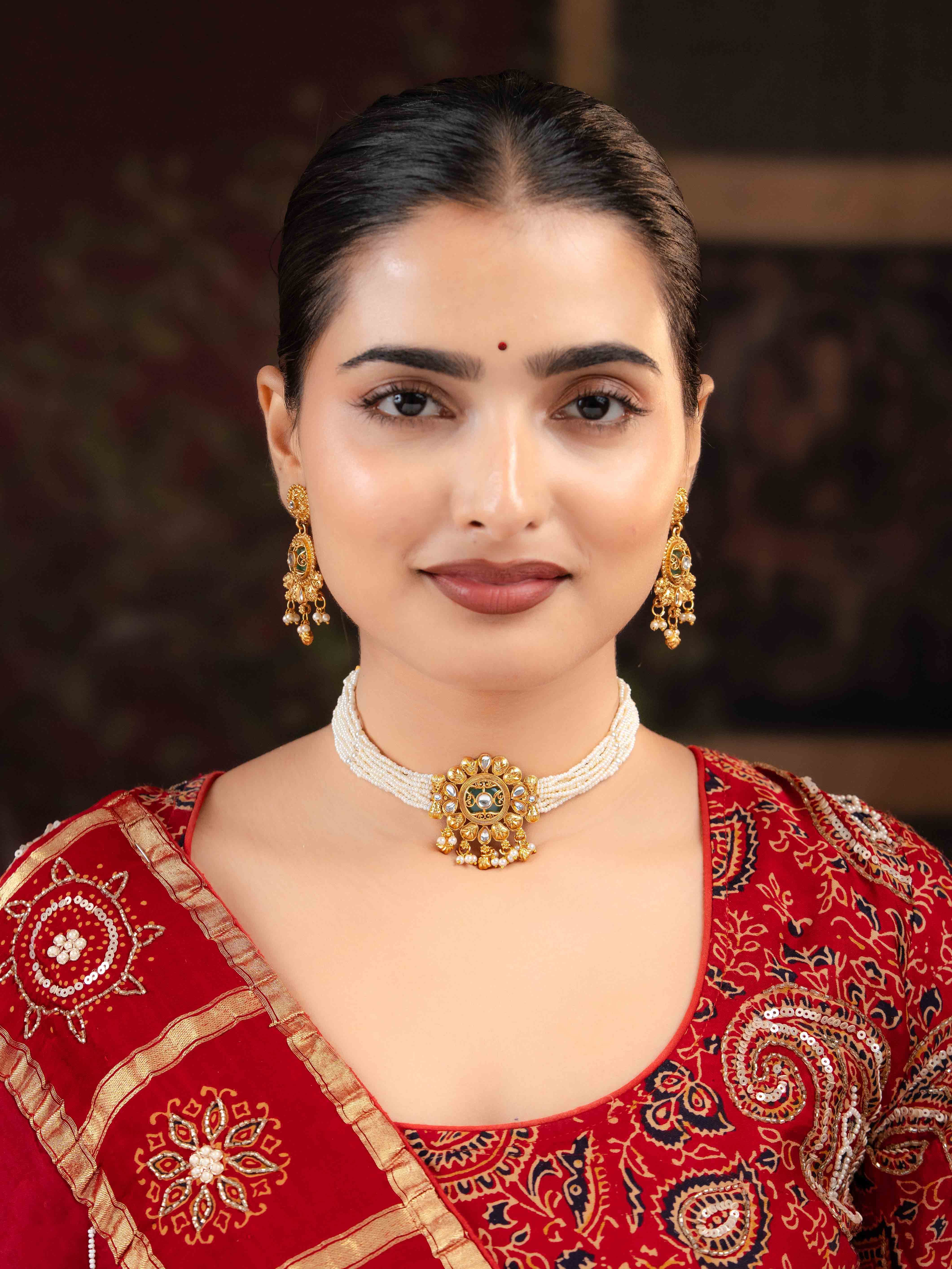 Kesar Necklace Set
