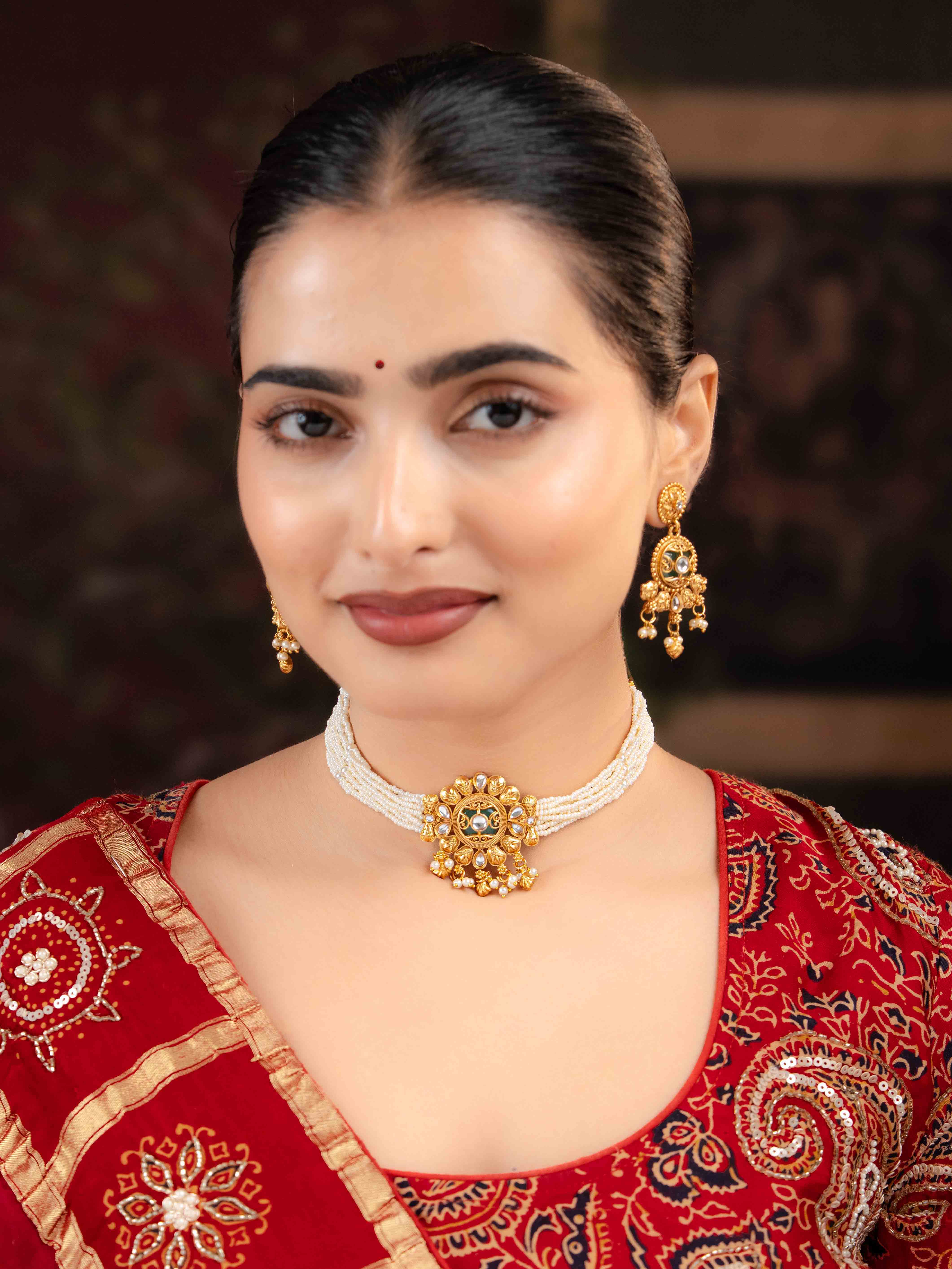 Kesar Necklace Set