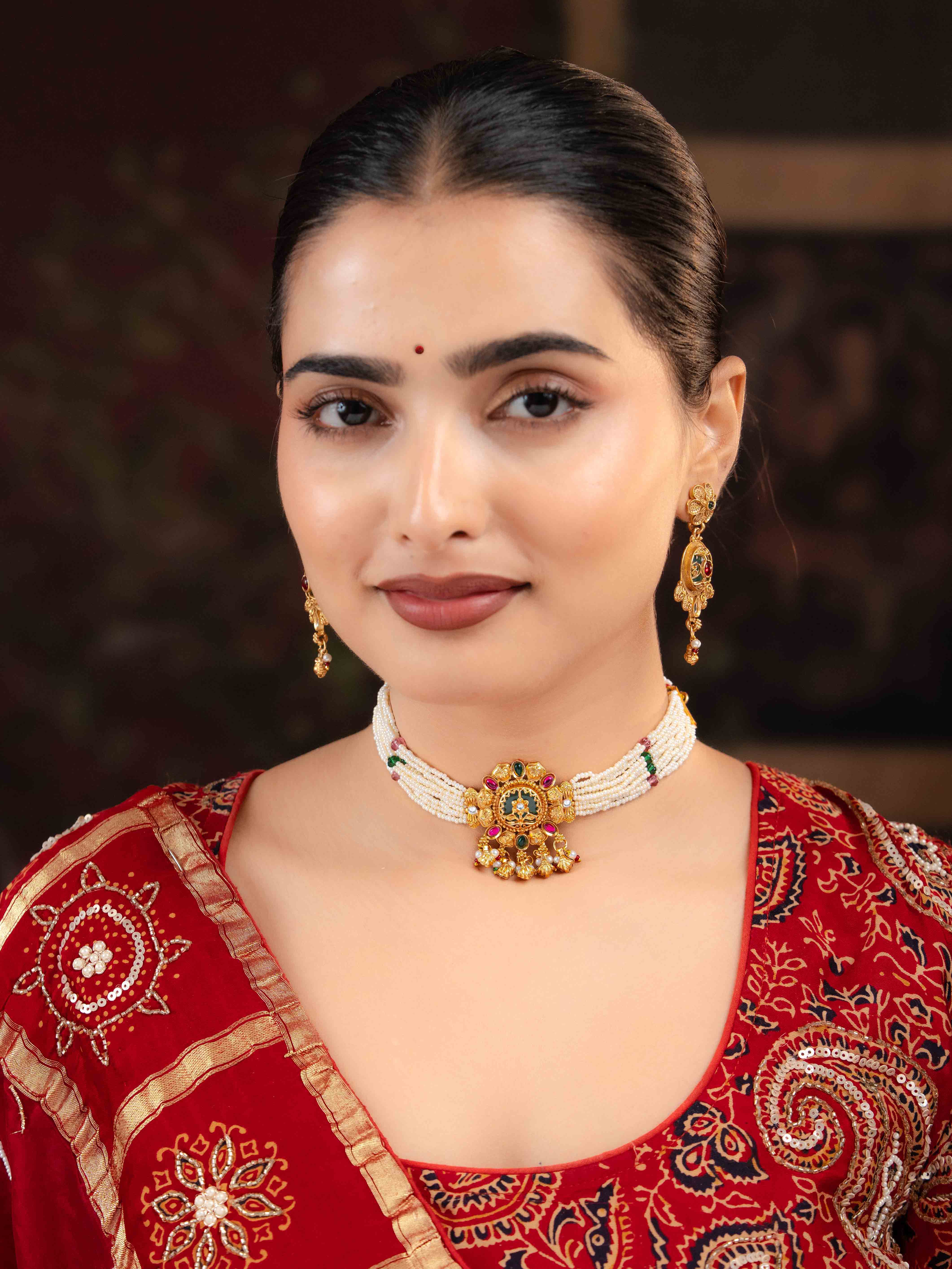 Kesar Necklace Set