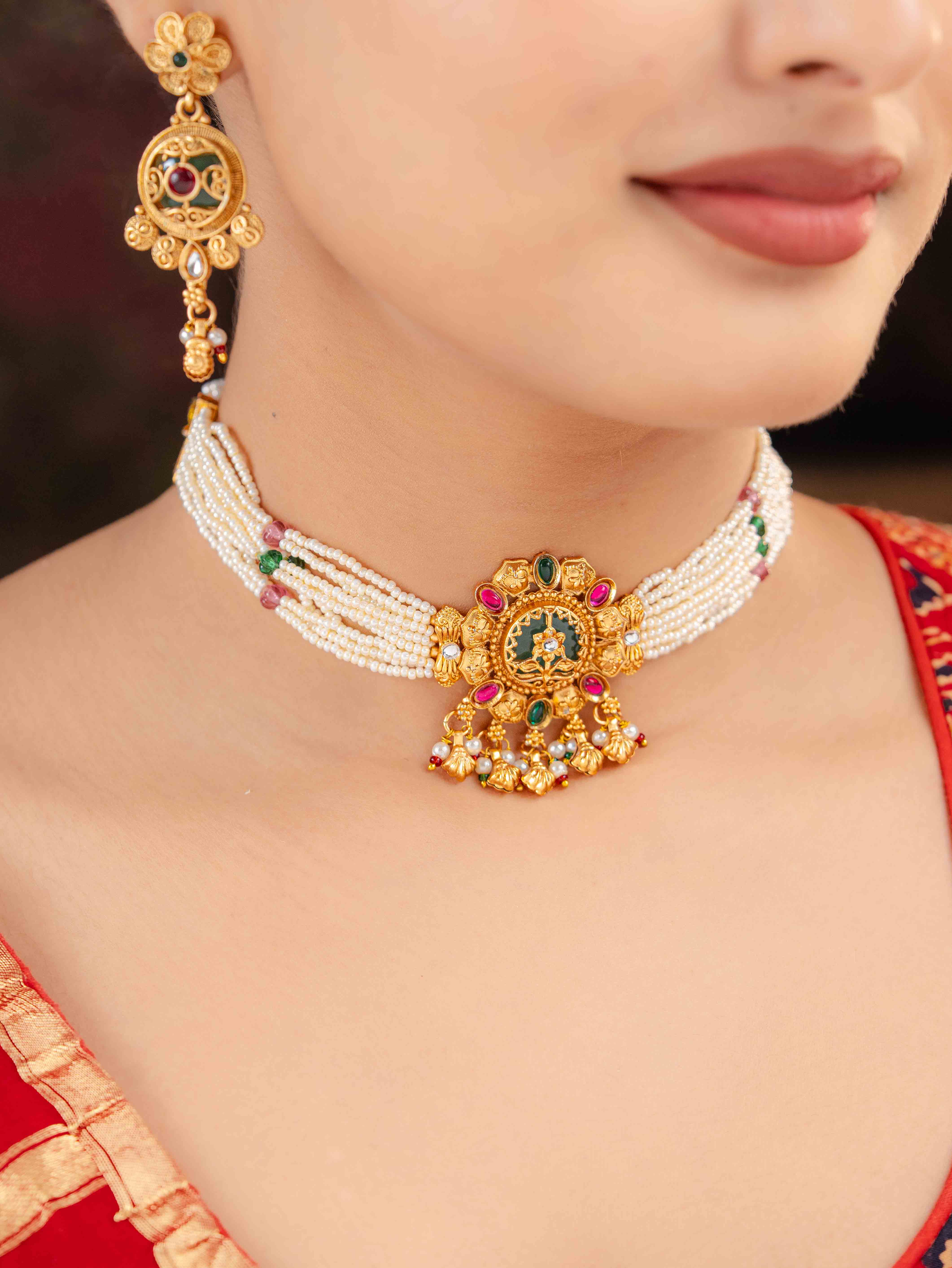 Kesar Necklace Set