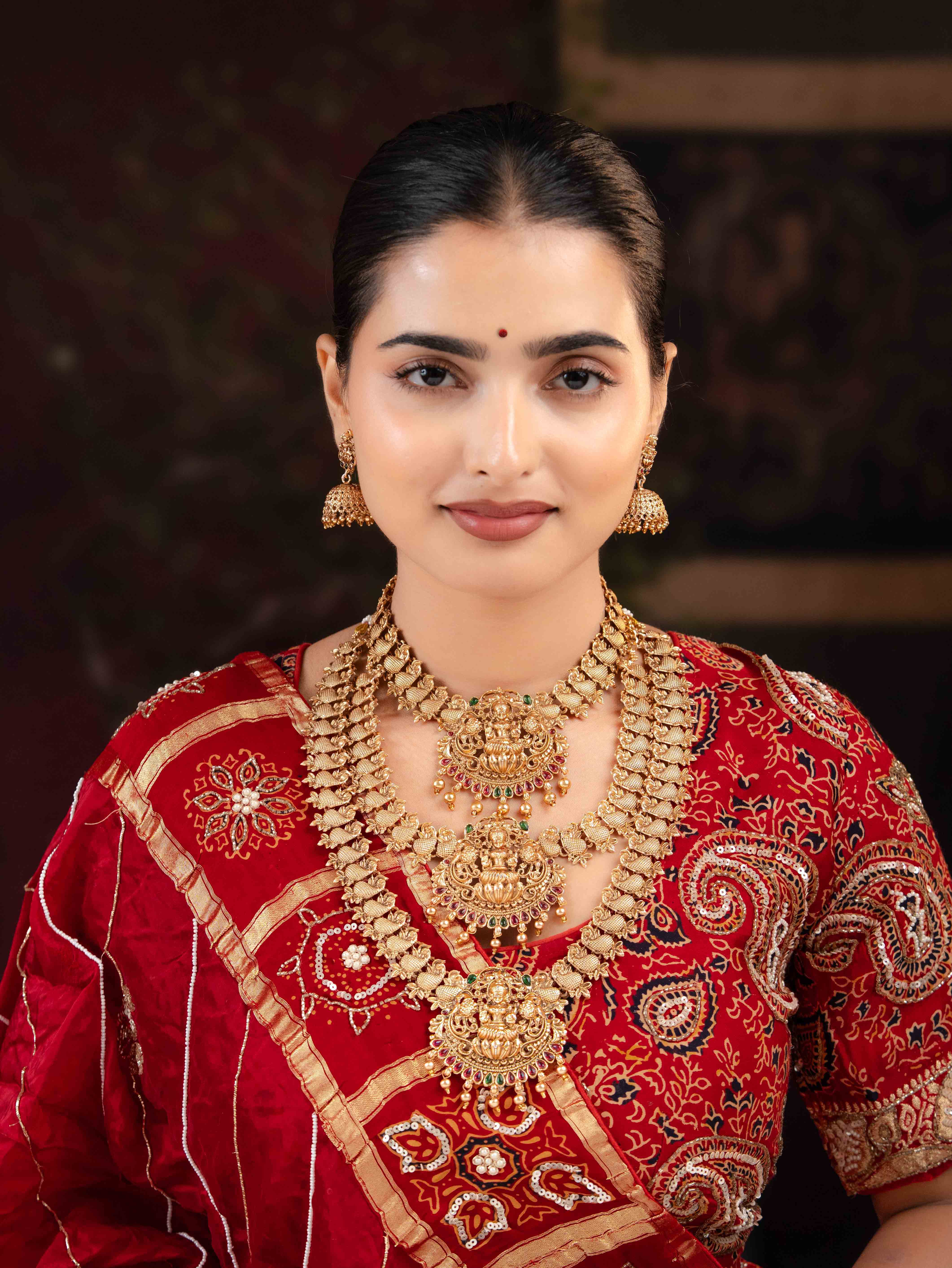 Trimurti Necklace Set