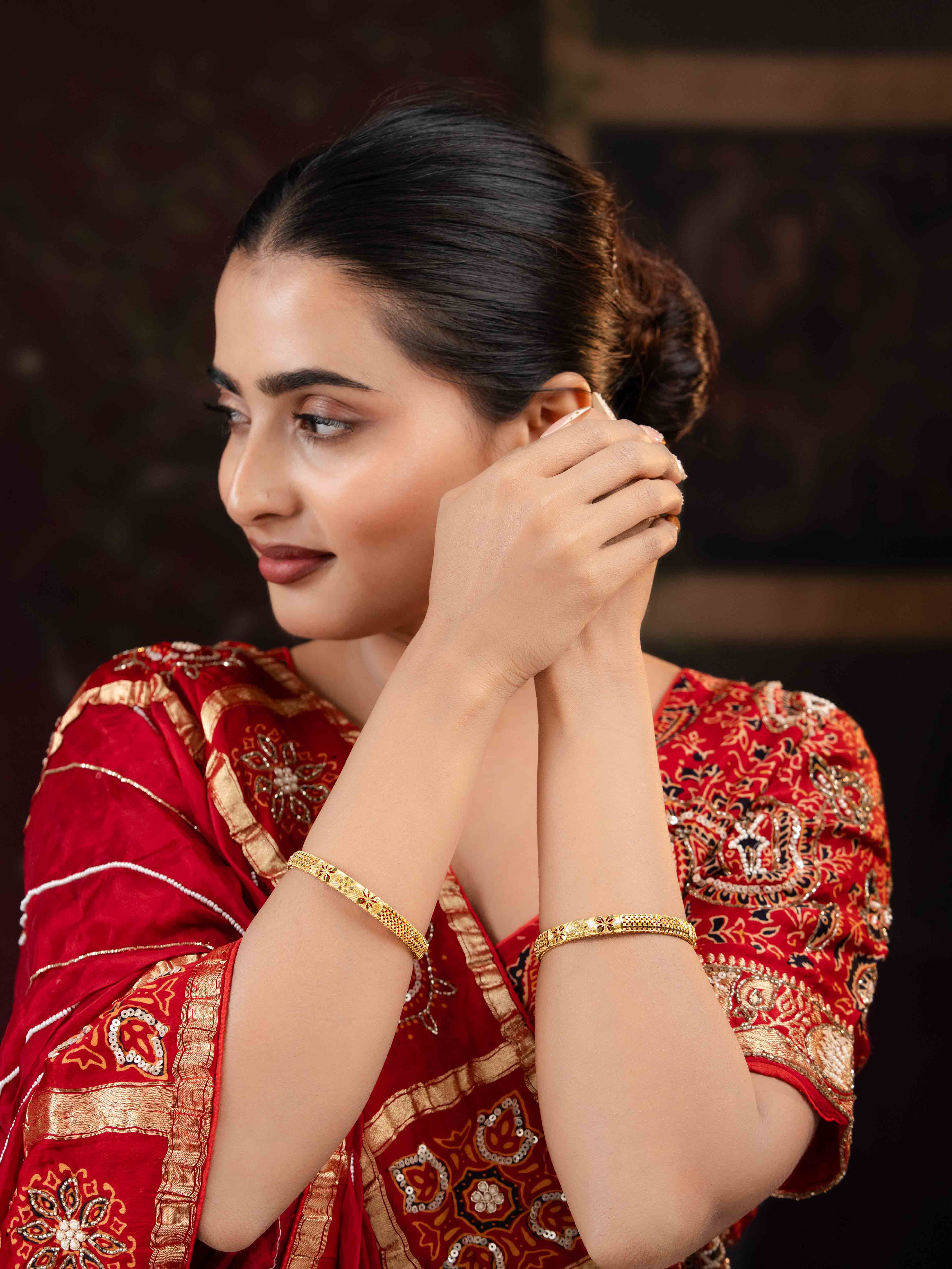 Urvi Bangle (Set of 2)