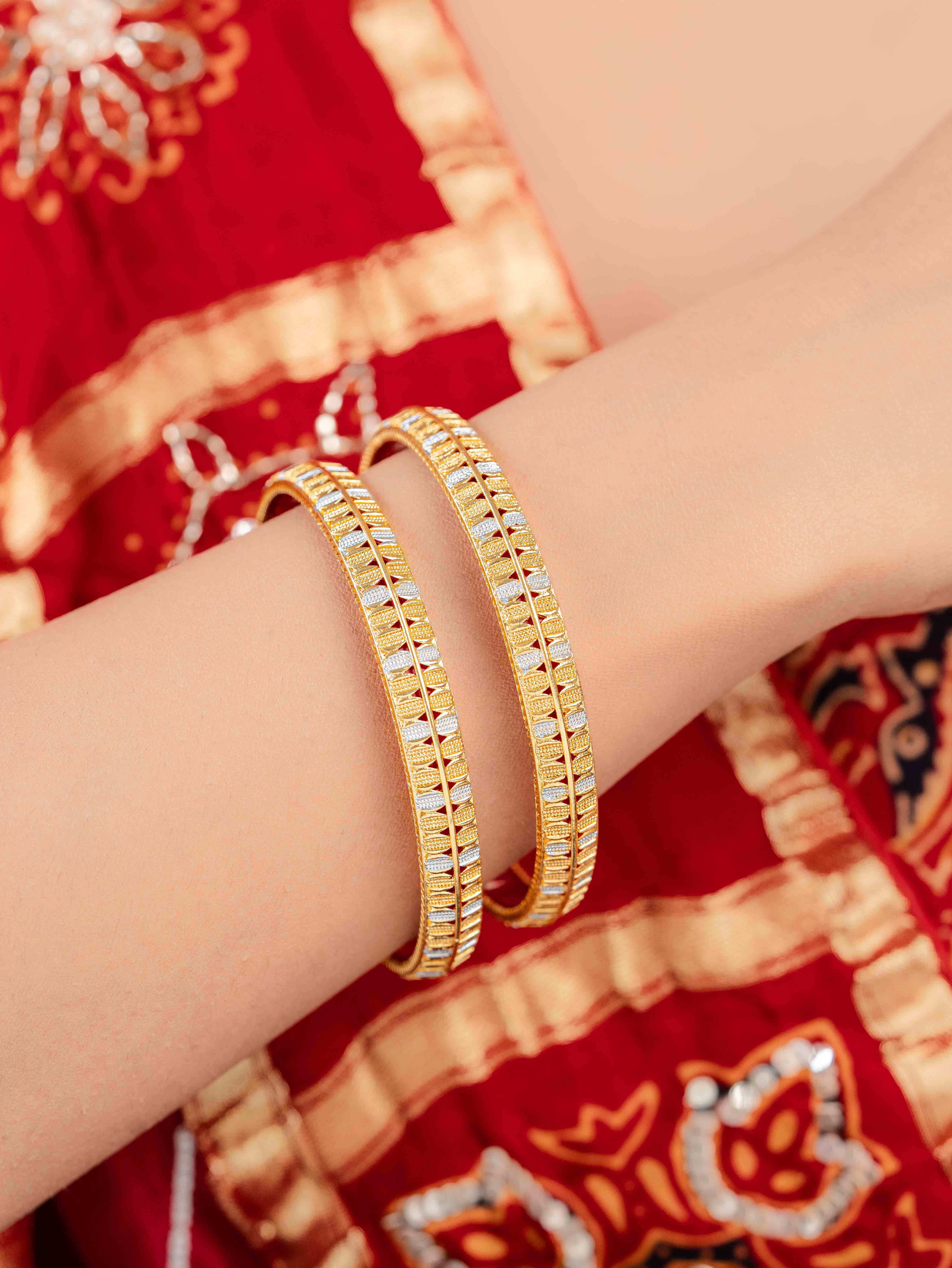 Diya Bangle (Set of 2)