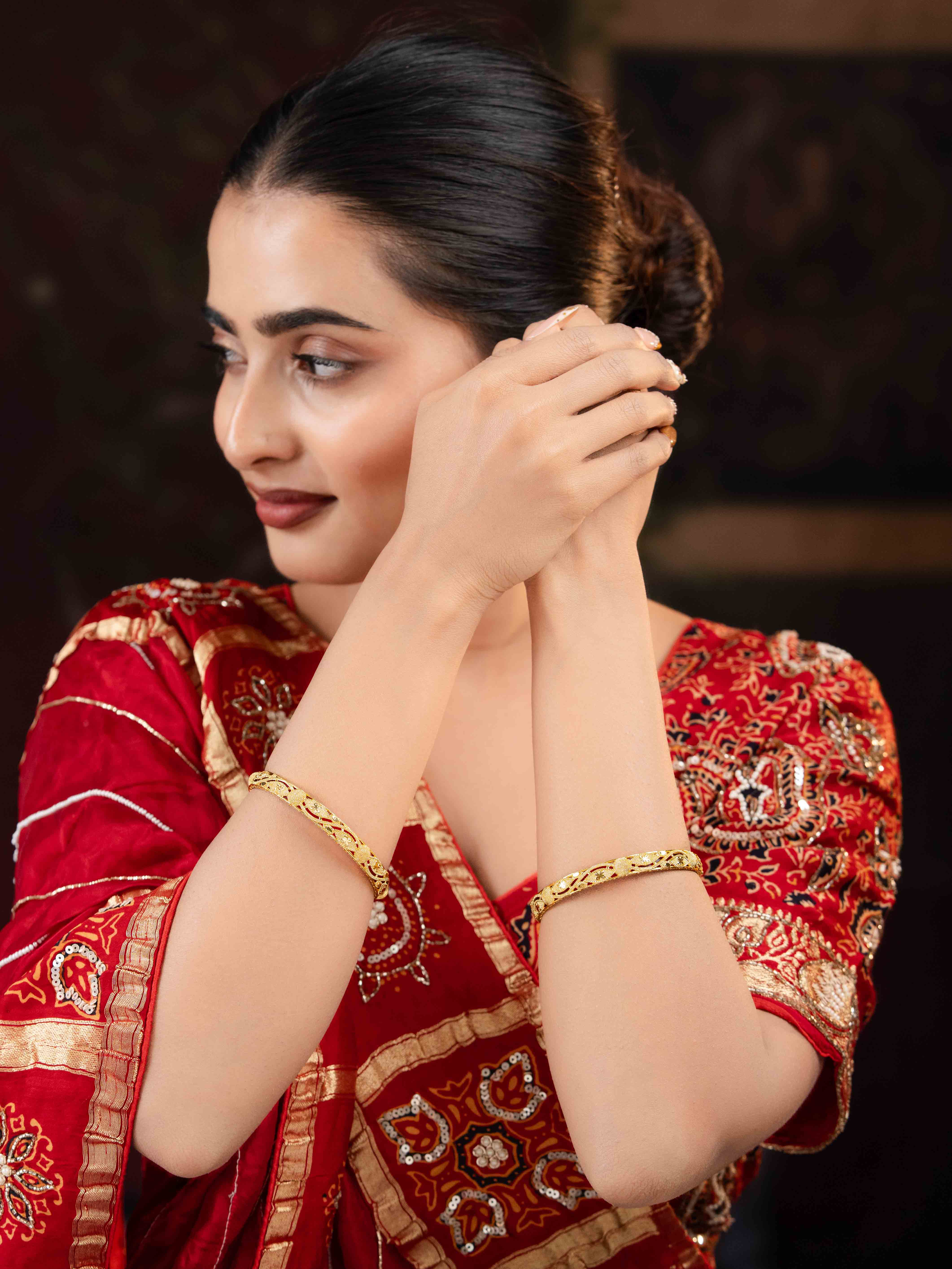 Seema Bangle (Set of 2)