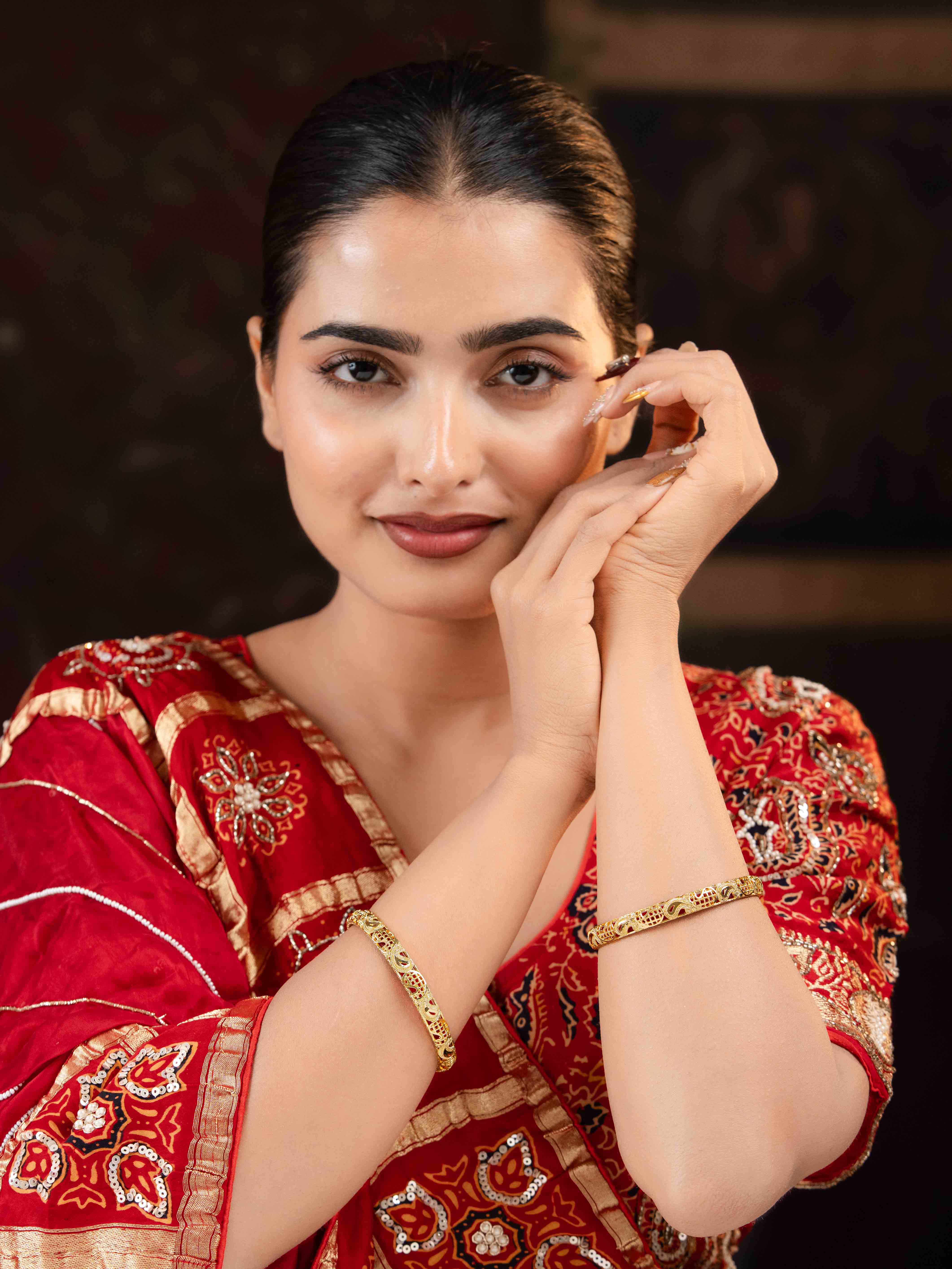 Tejaswi Bangle ( Set Of 2 )