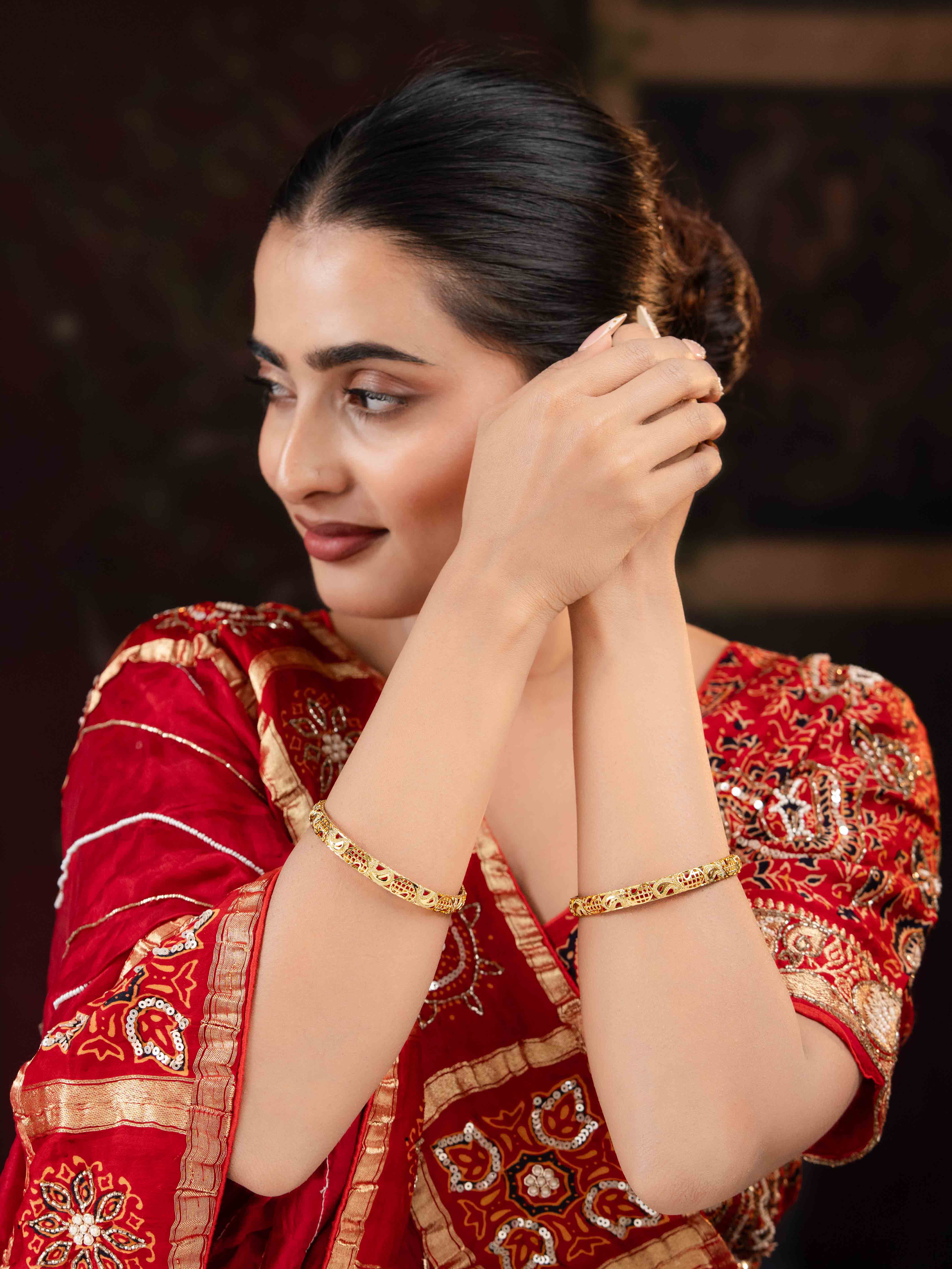 Tejaswi Bangle ( Set Of 2 )