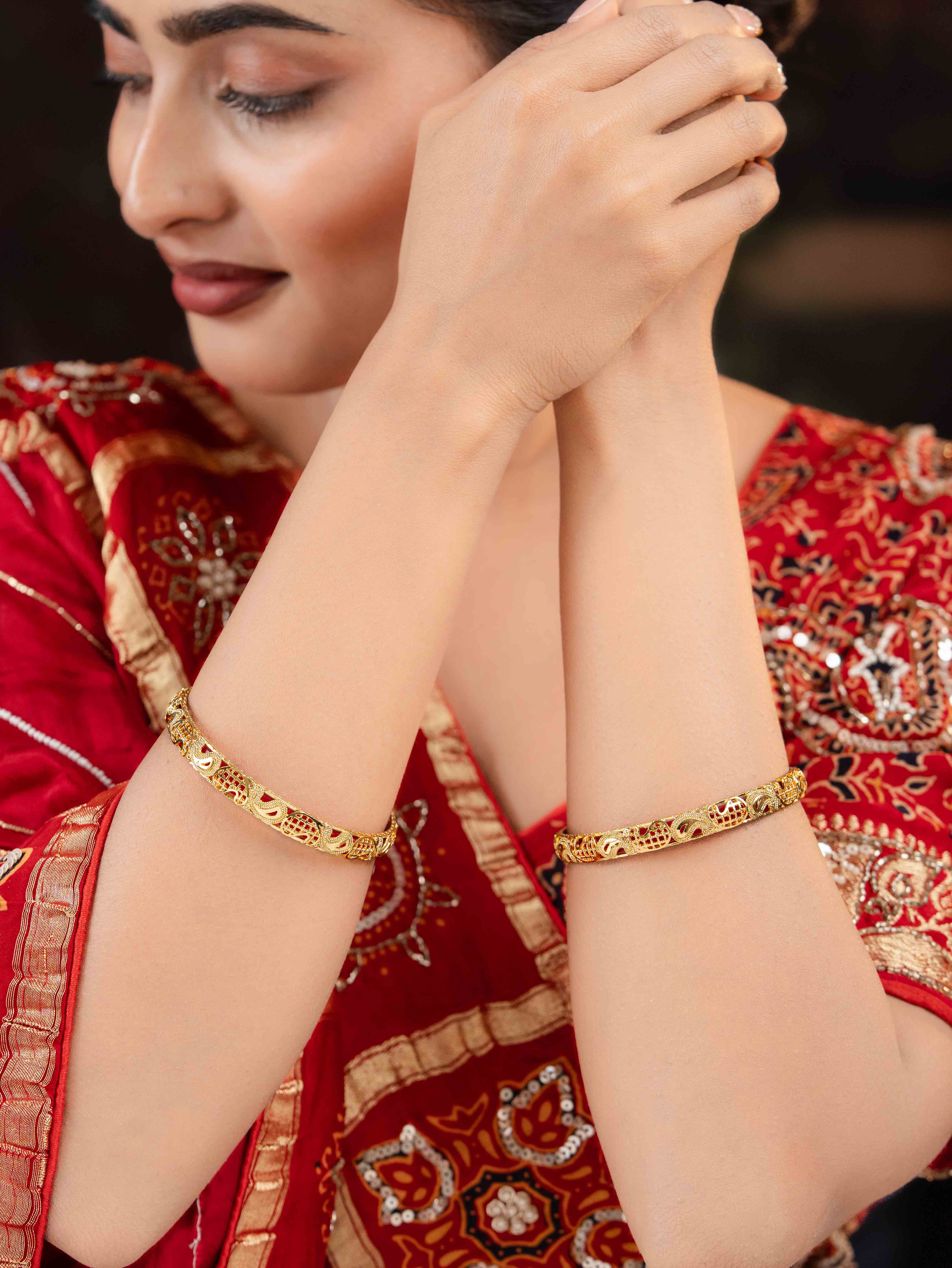 Tejaswi Bangle ( Set Of 2 )