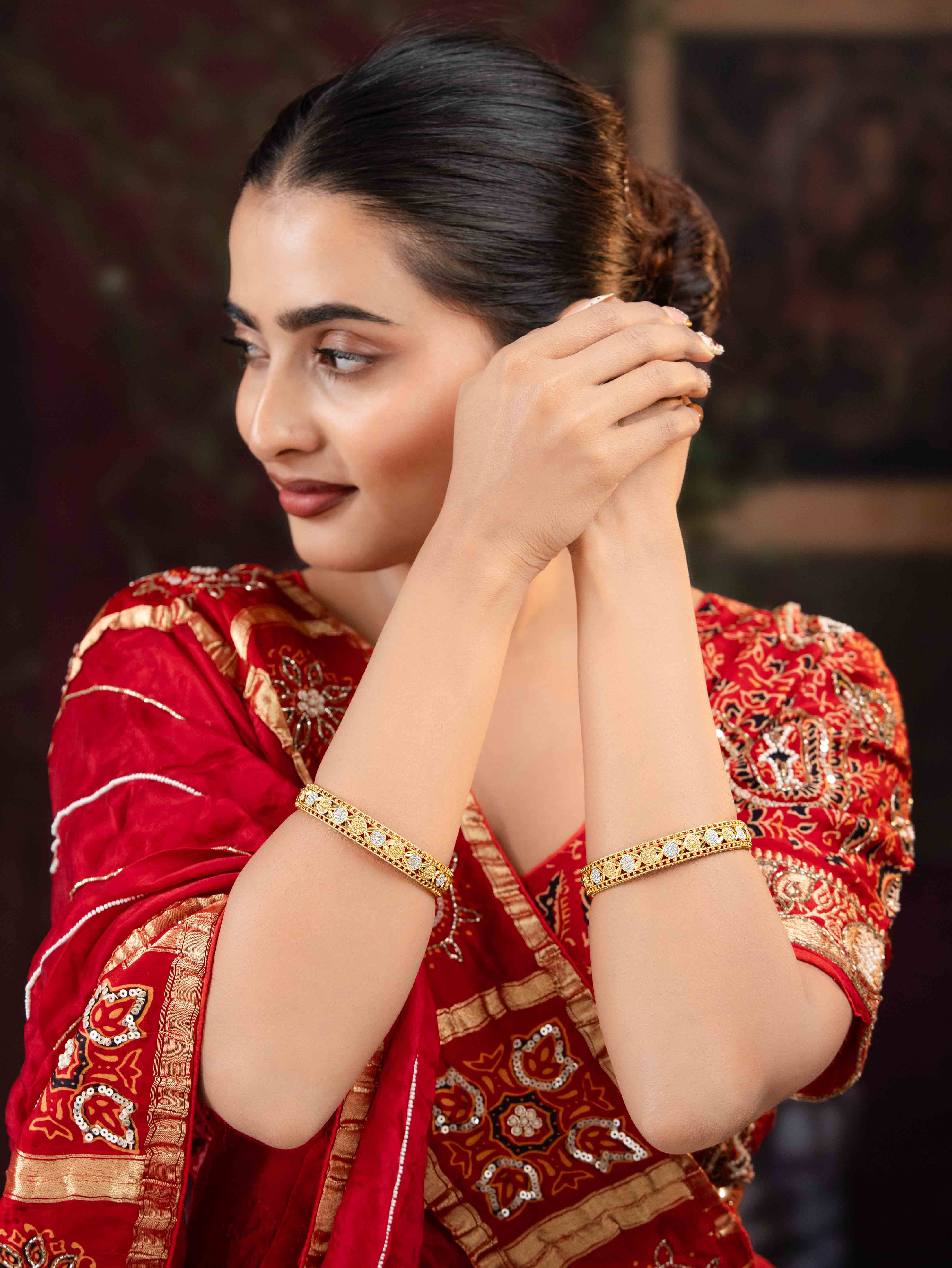 Vidya Bangle  ( Set of 2 )