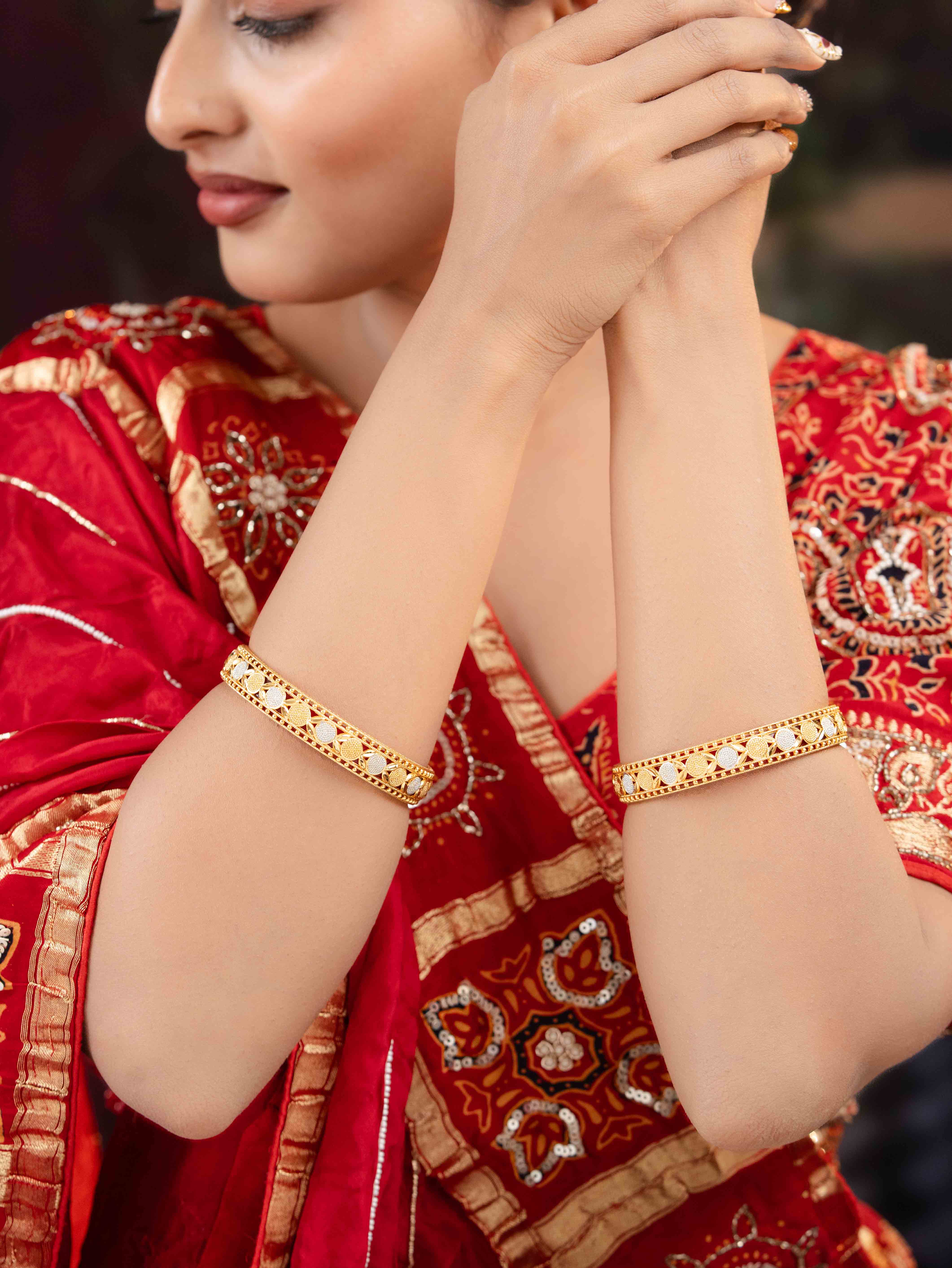Vidya Bangle  ( Set of 2 )