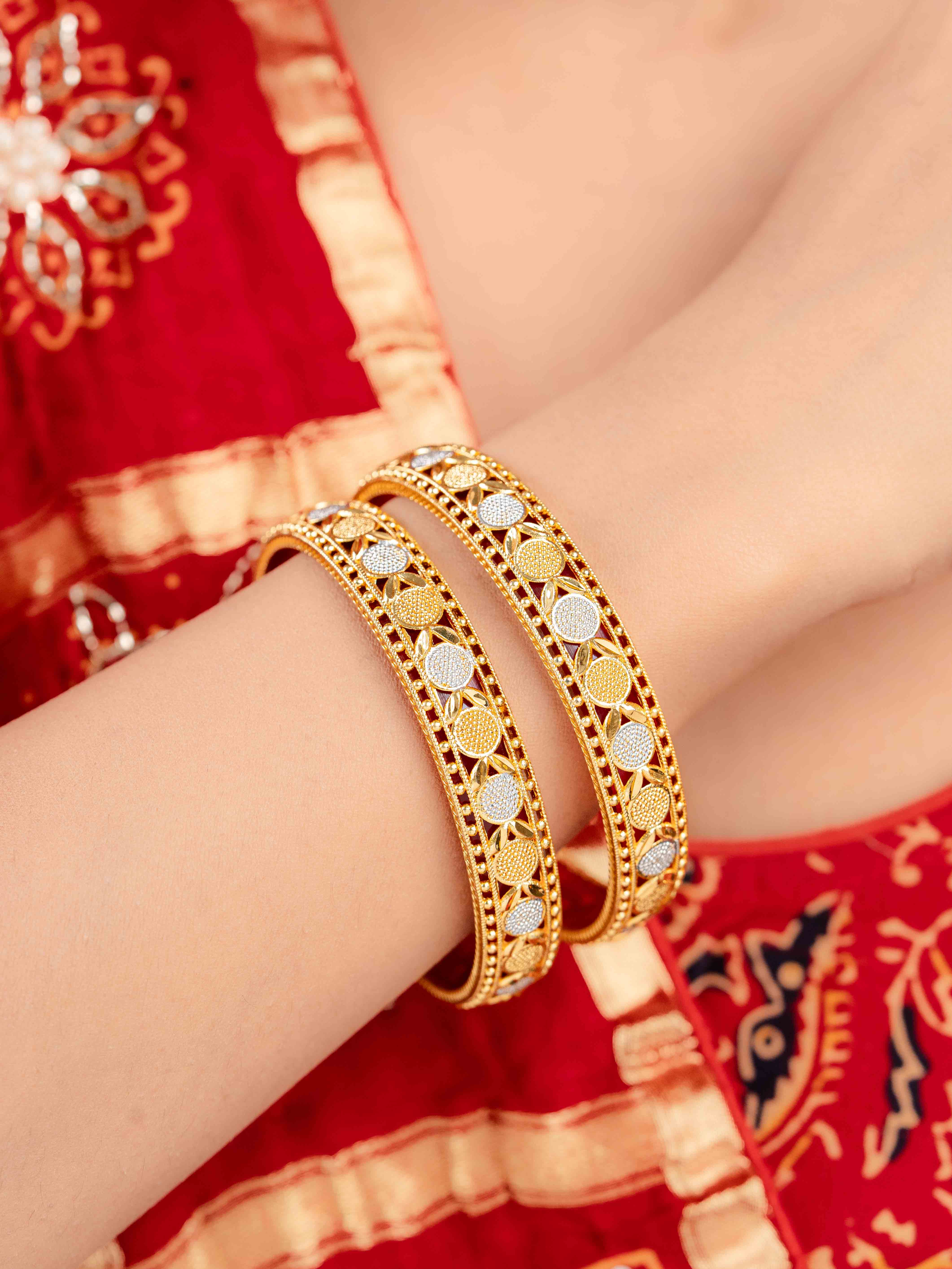 Vidya Bangle  ( Set of 2 )