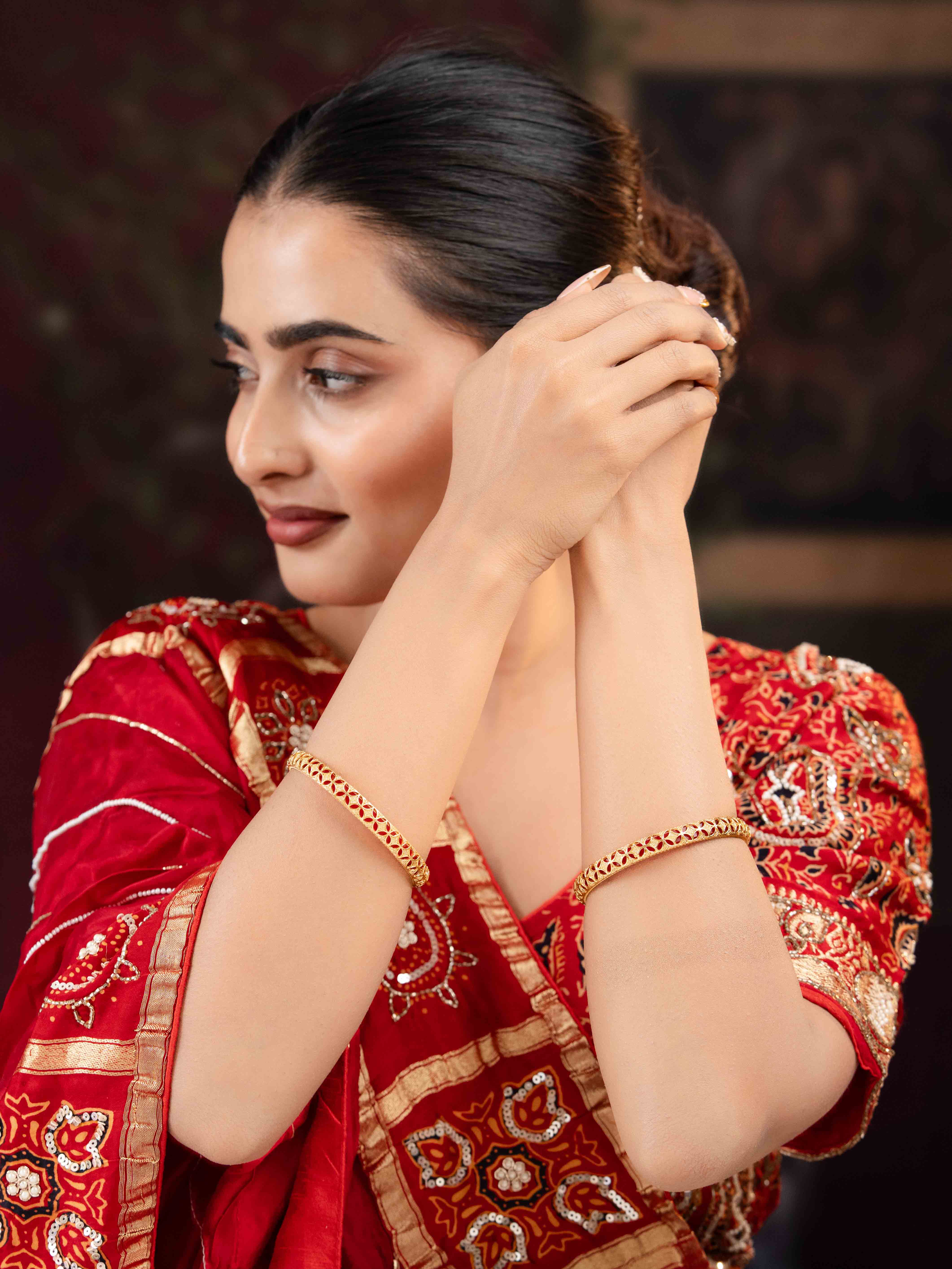 Vaidehi Bangle (Set Of 2 )