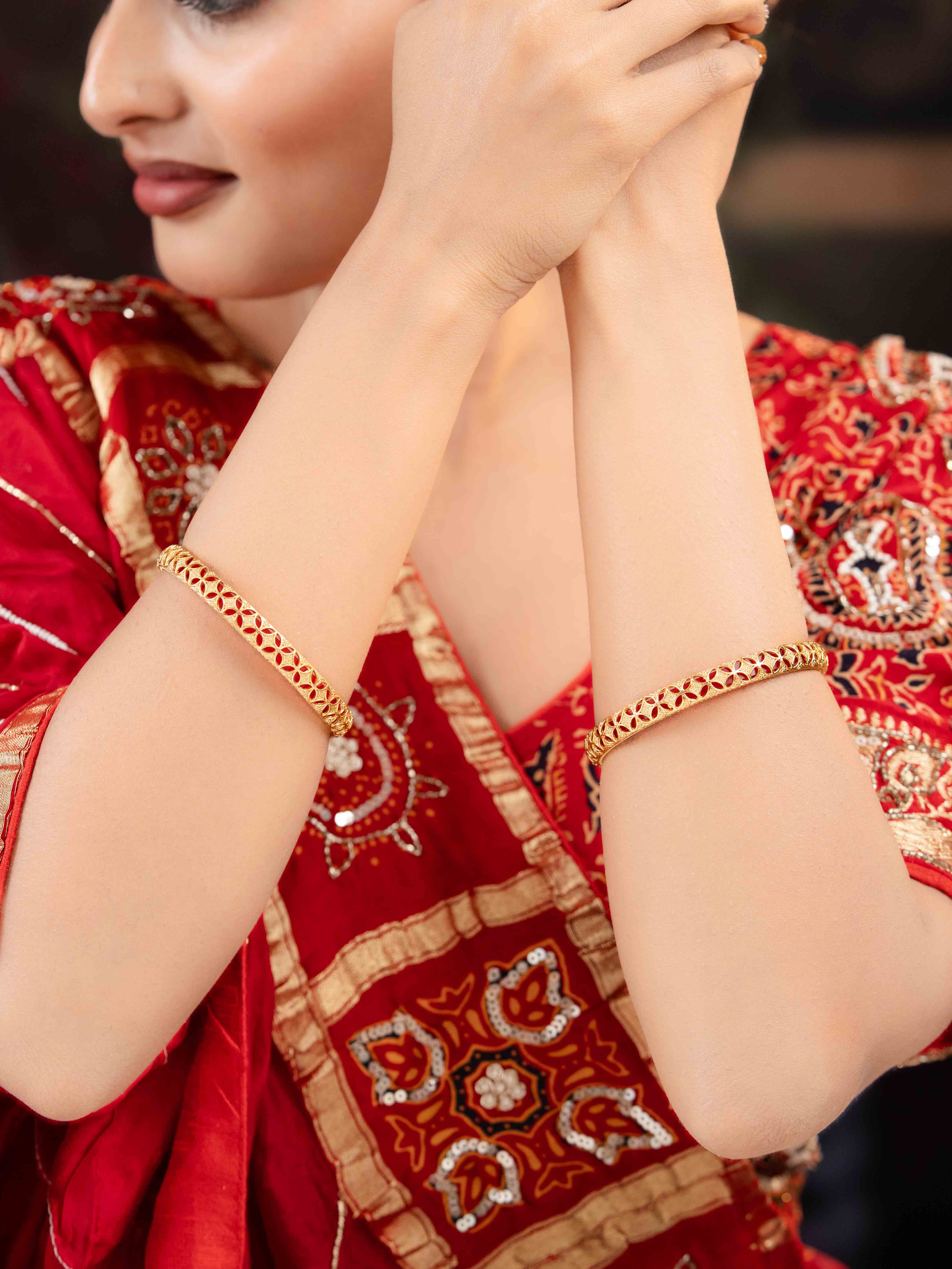 Vaidehi Bangle (Set Of 2 )