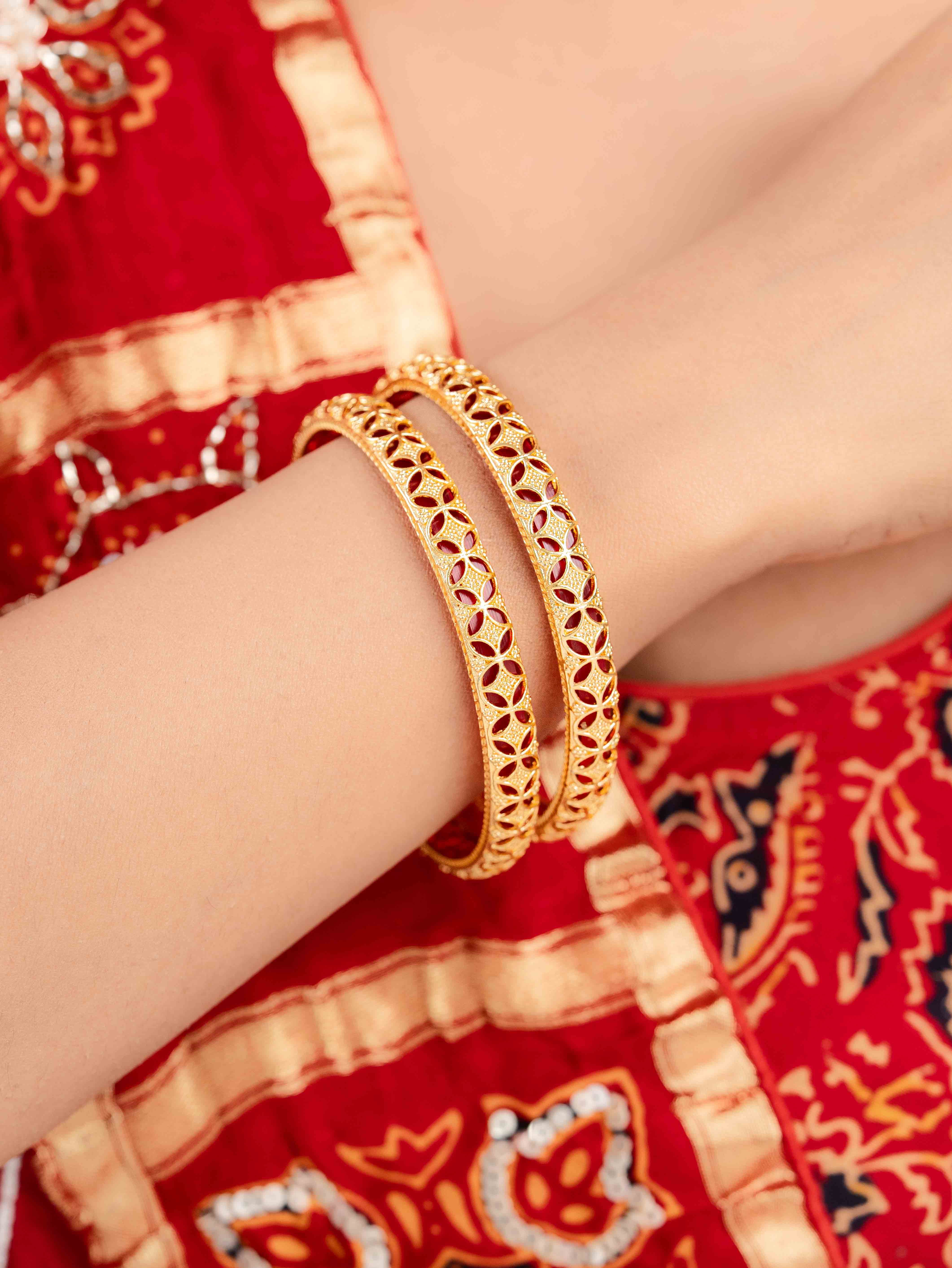 Vaidehi Bangle (Set Of 2 )
