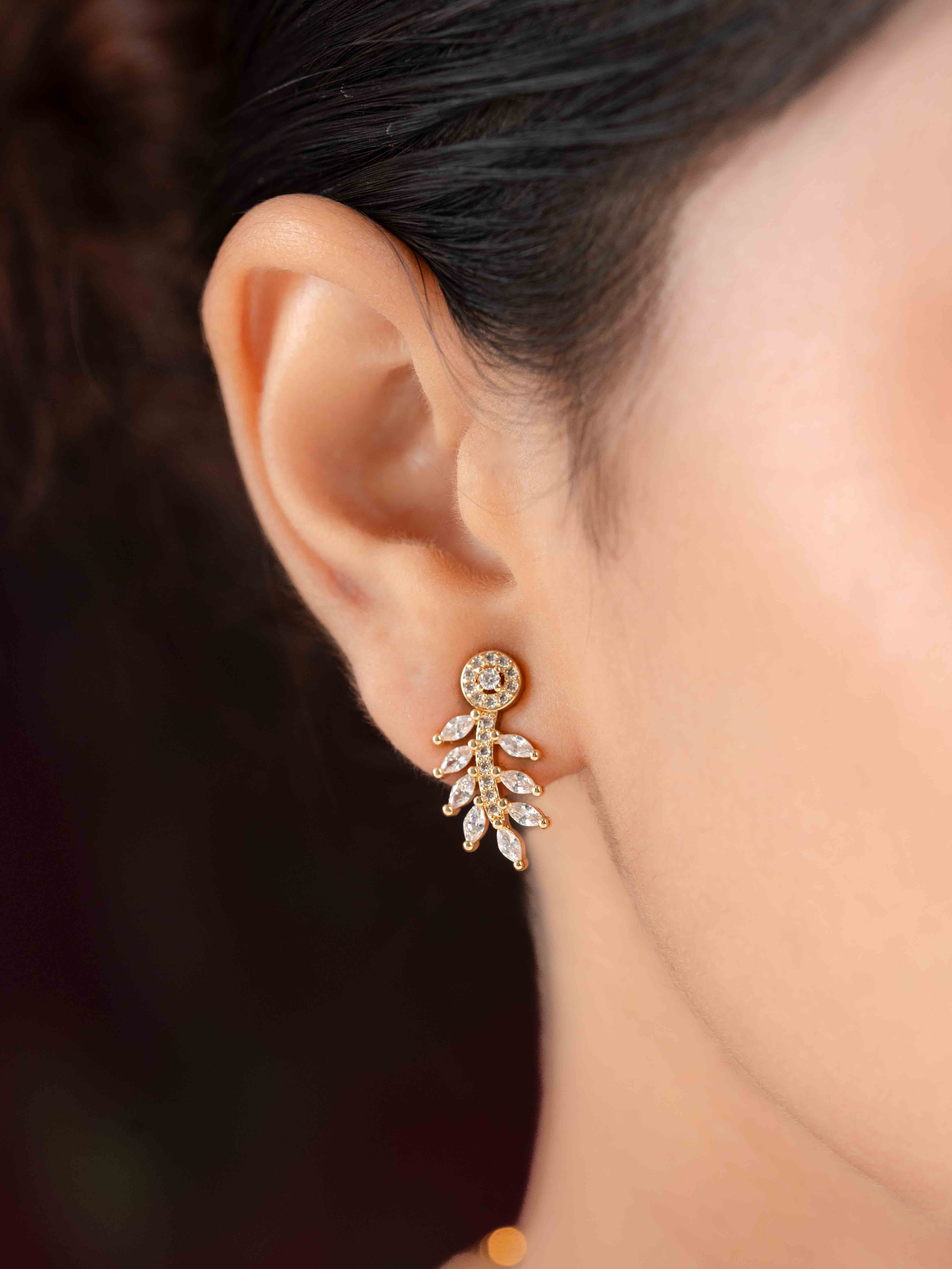 Archi Mangalsutra with Earrings