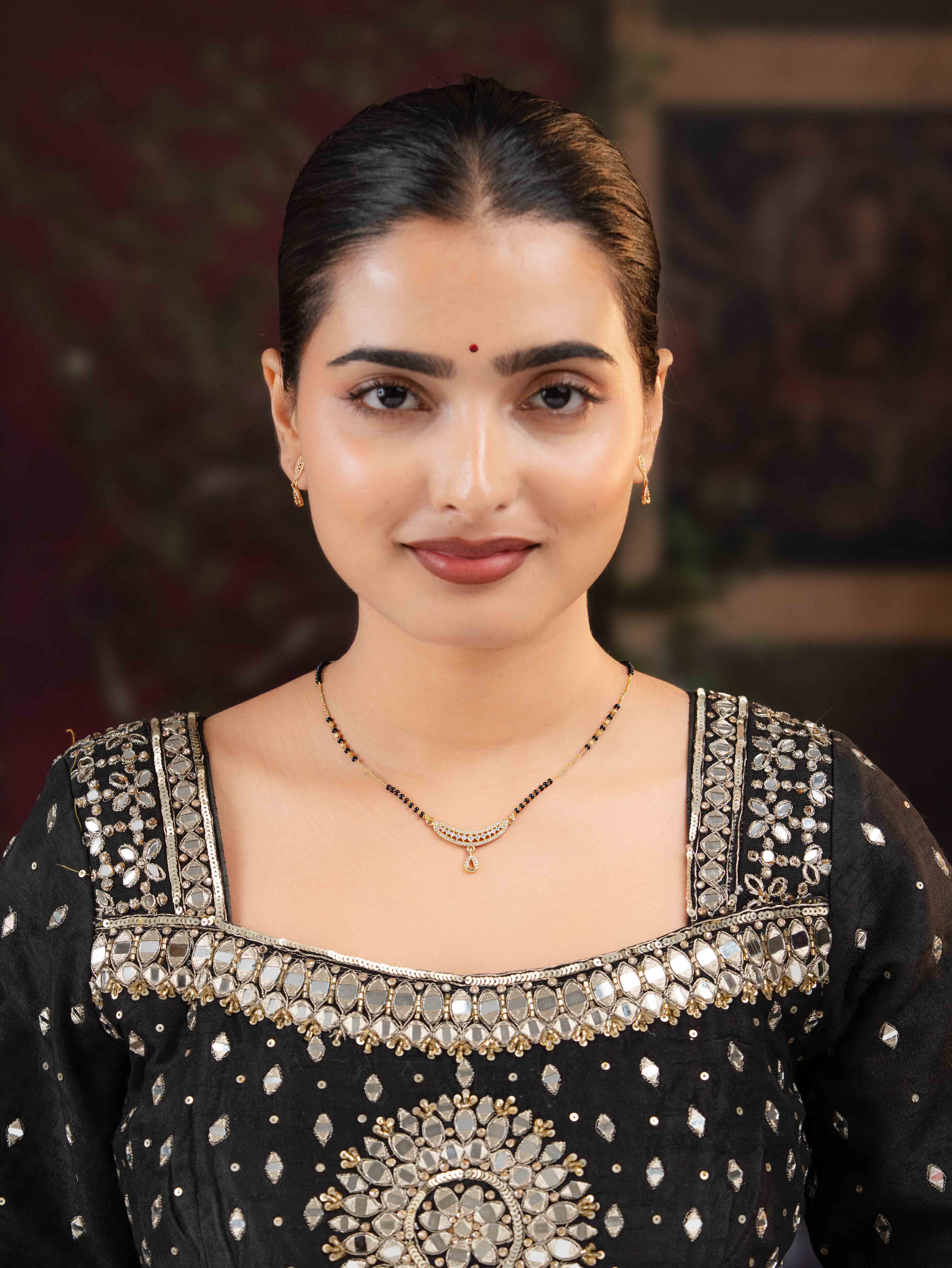 Kimaya Mangalsutra with Earrings