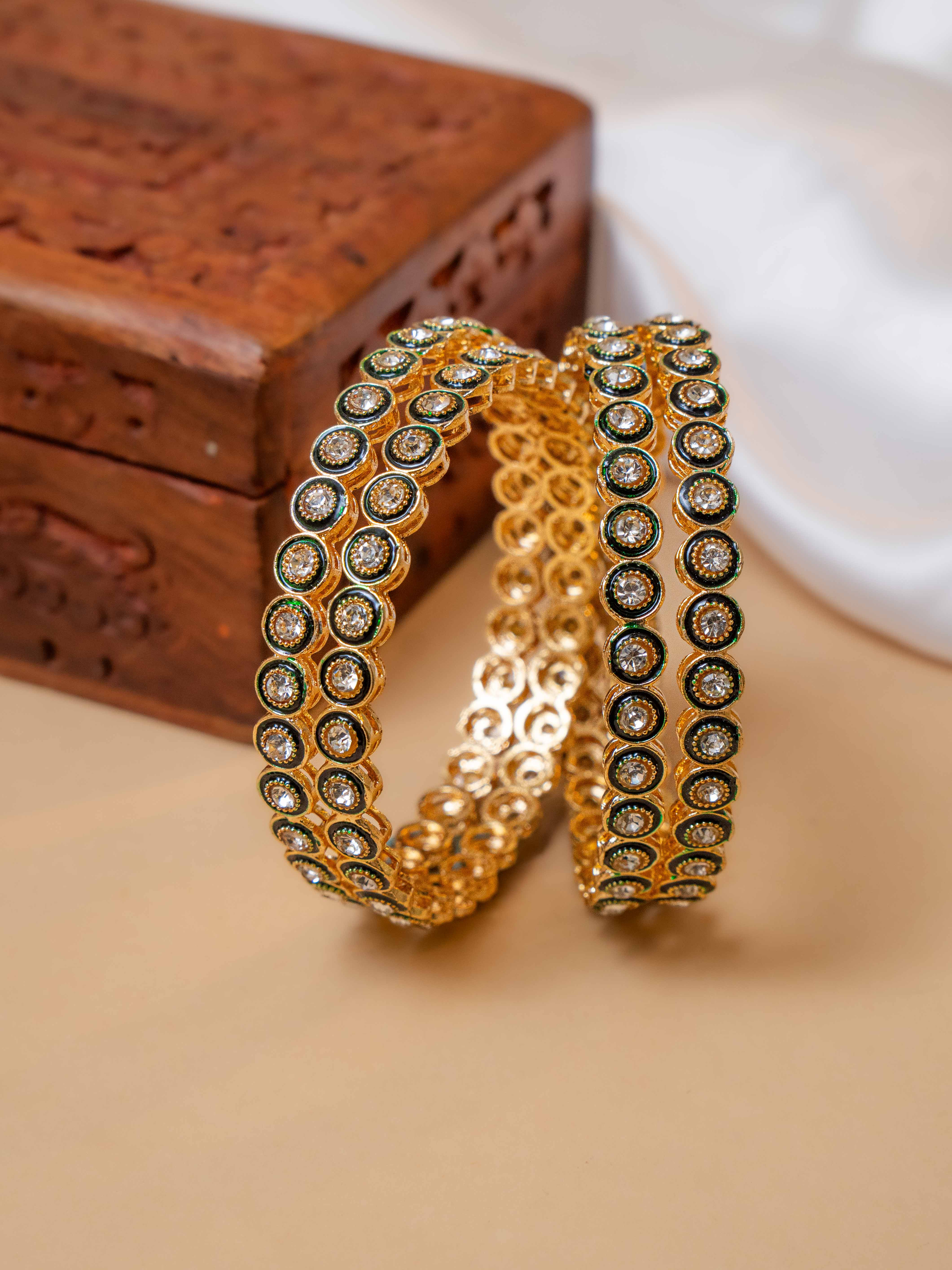 Manorama Festive Bangle (Set Of 4)