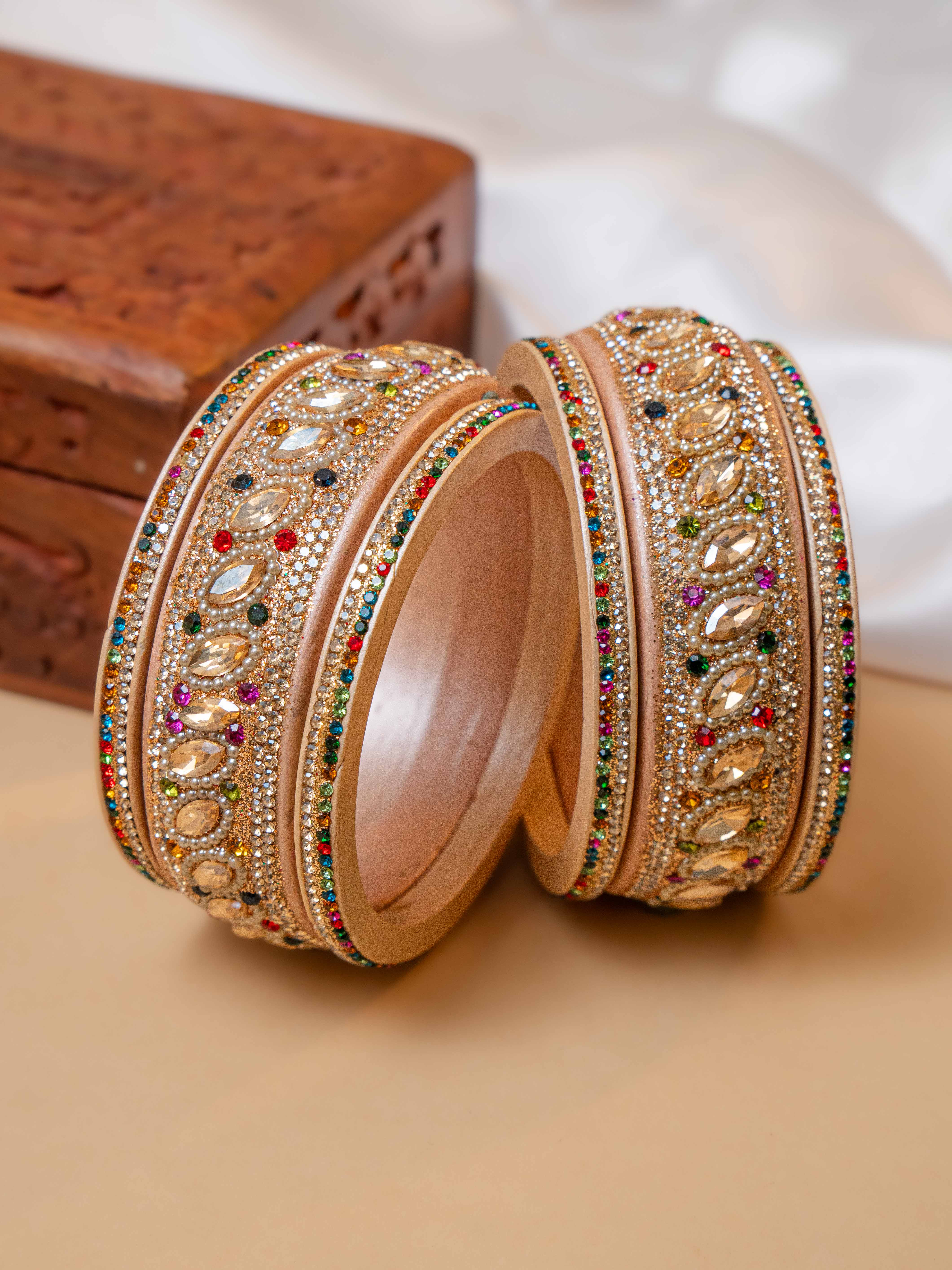 Roohani Festive Bangles ( Set Of 6)