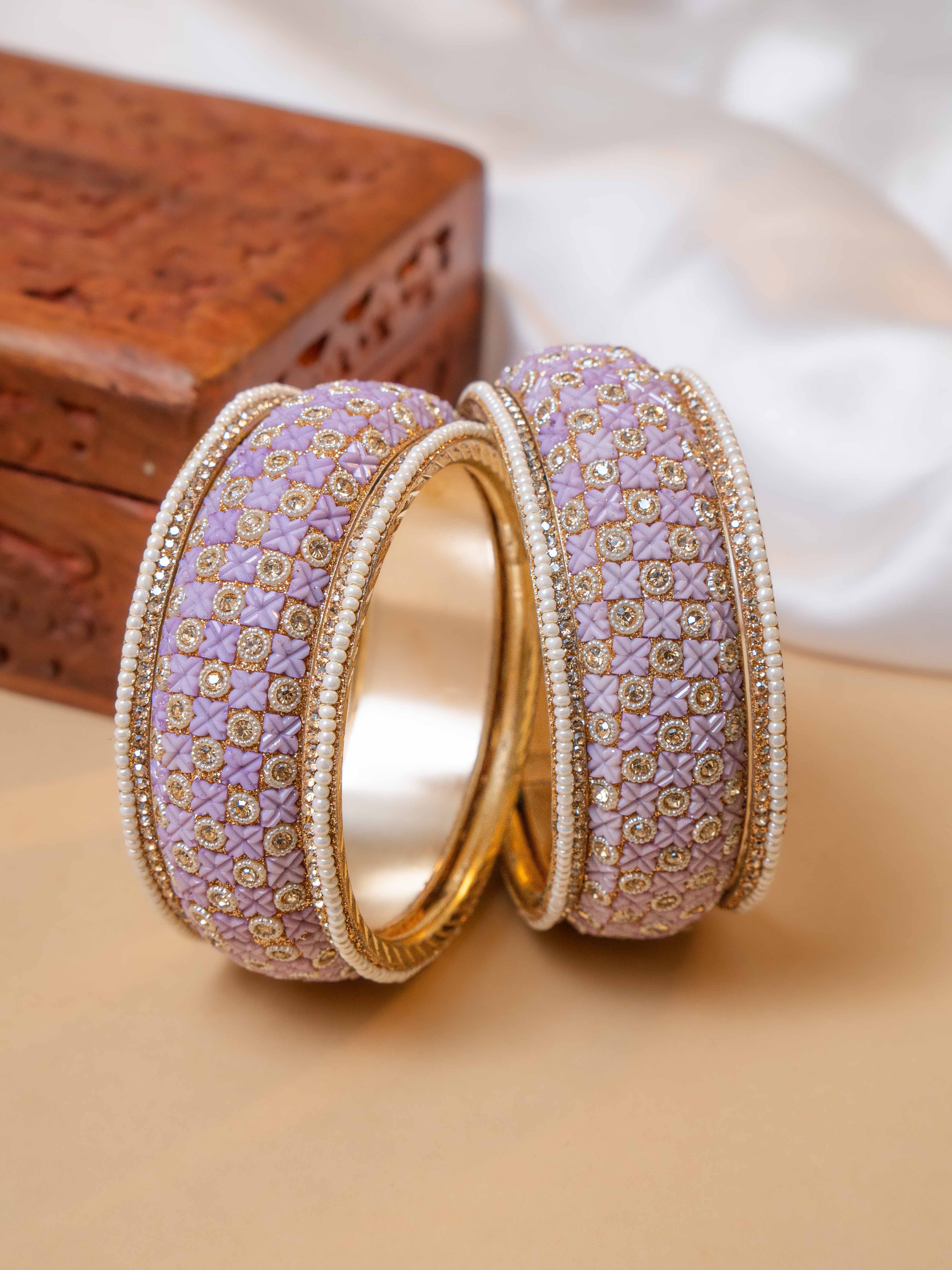 Noorvati Festive Bangles ( Set Of 6)