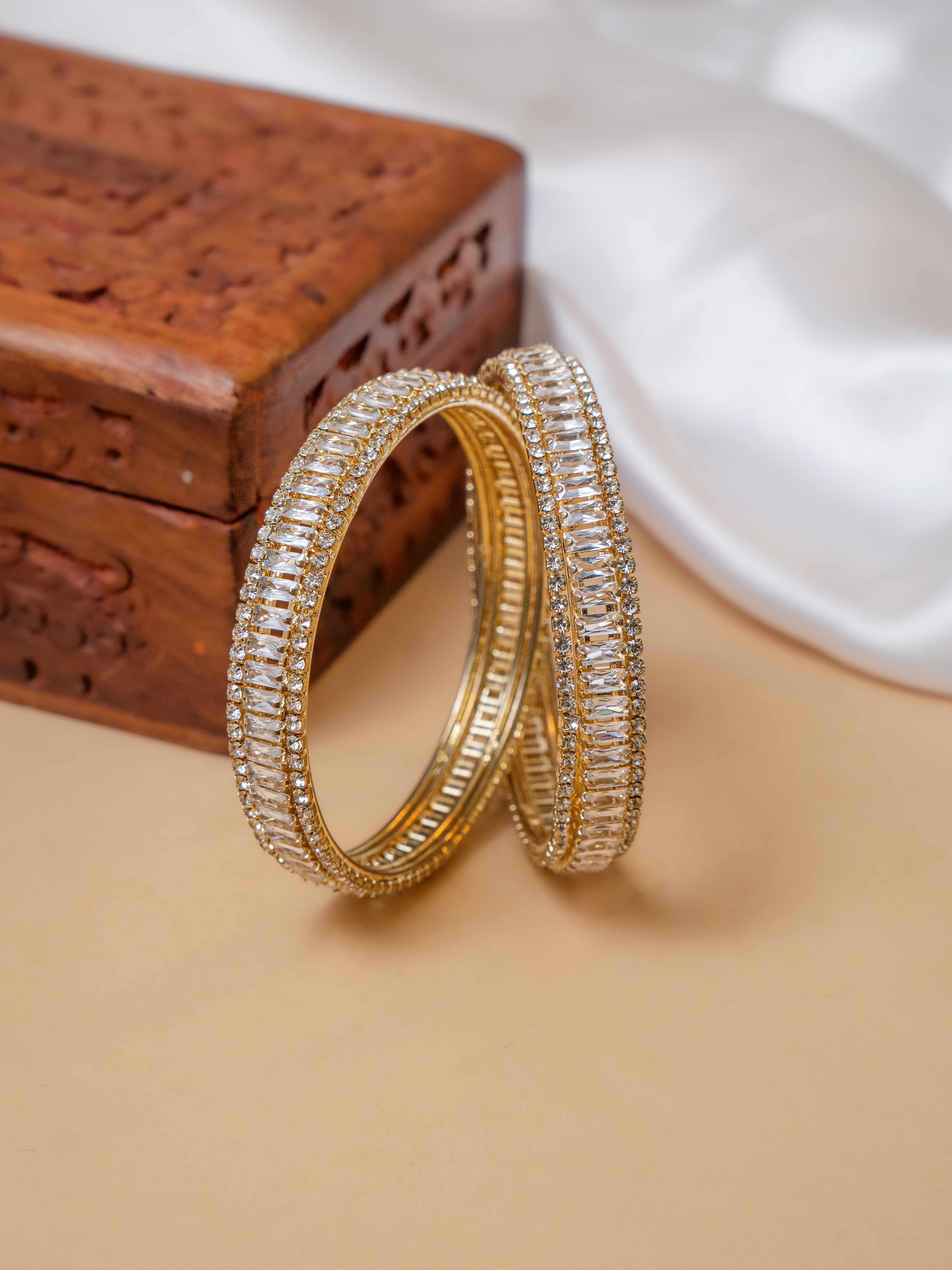 Dazira Diamond Bangle ( Set of 2 )