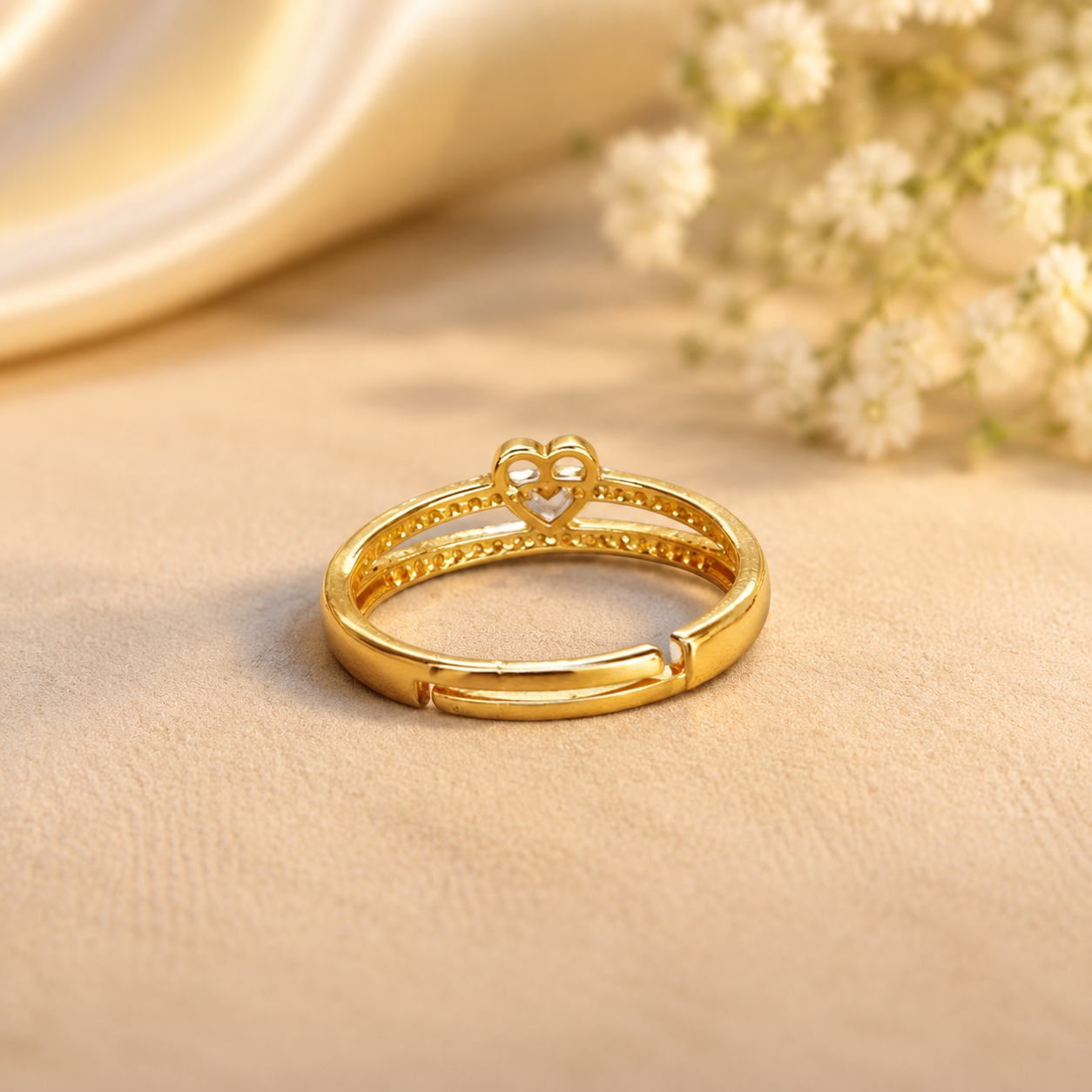 Vaani Adjustable Ring