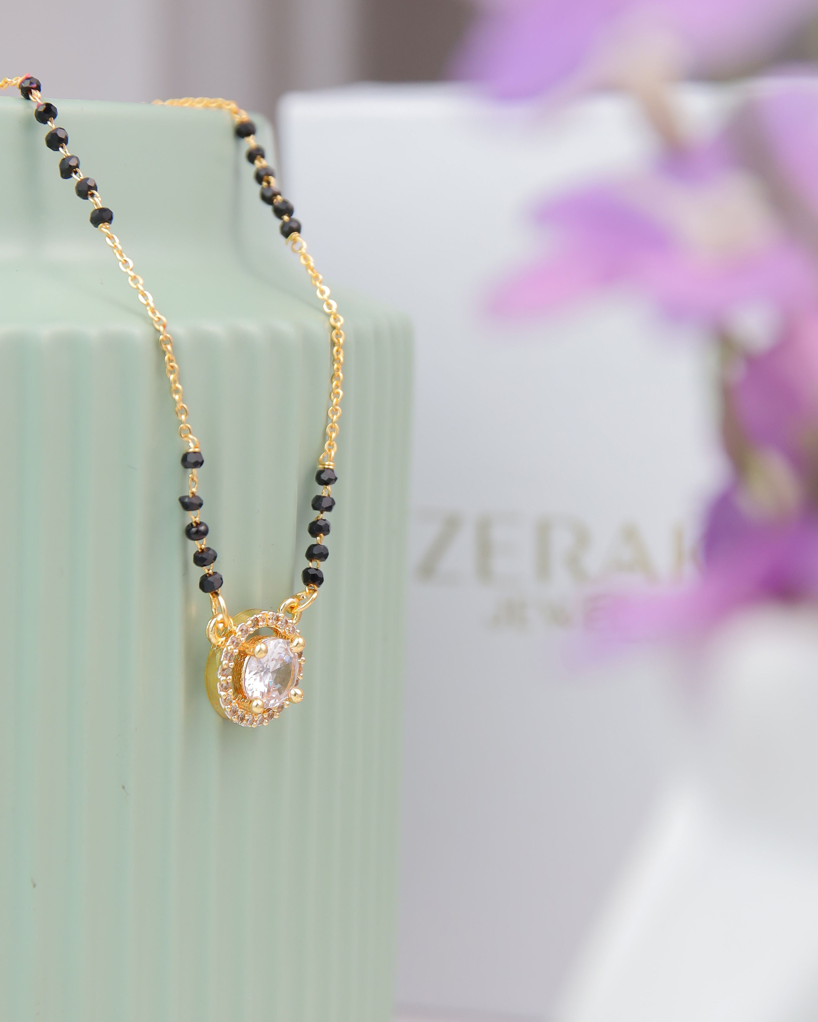 Designer Avni Mangalsutra Buy Online - Zeraki Jewels