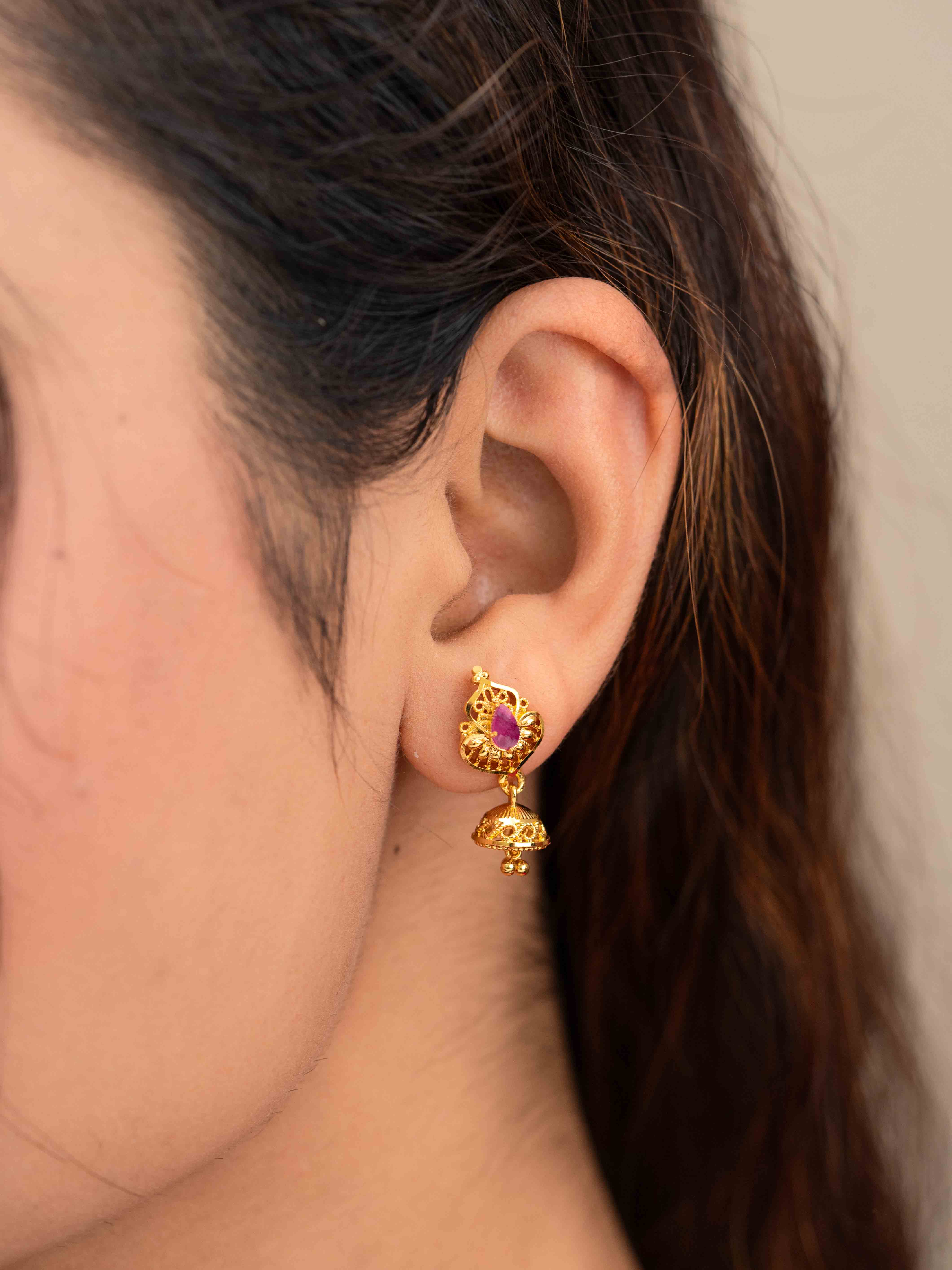 Dhara Kudi Earrings