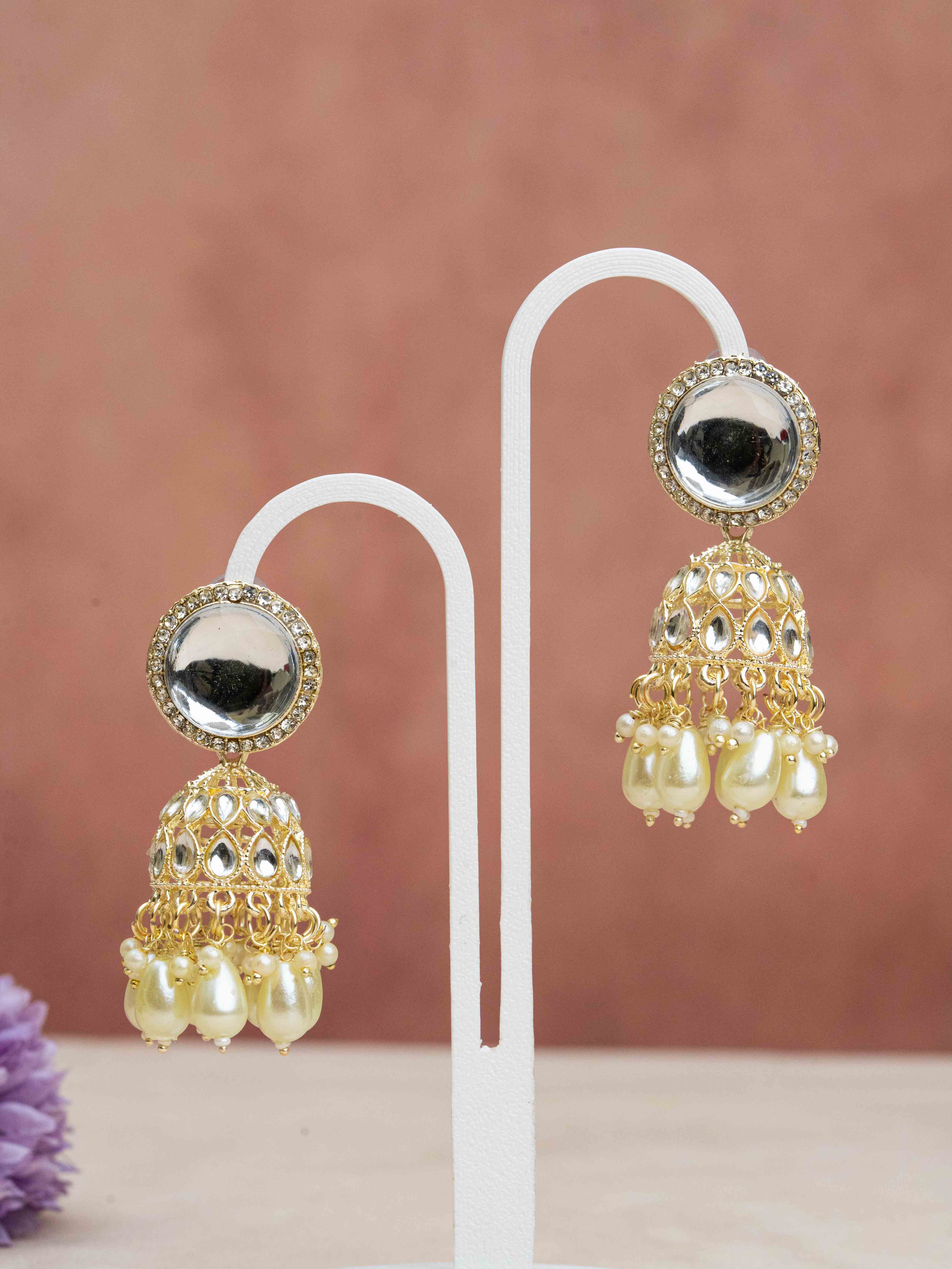 Dhvani Jhumkas