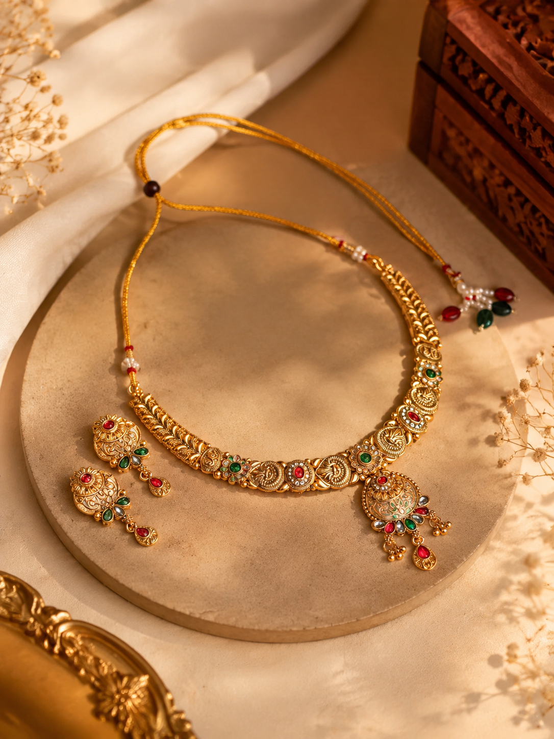 Riddhi Necklace Set