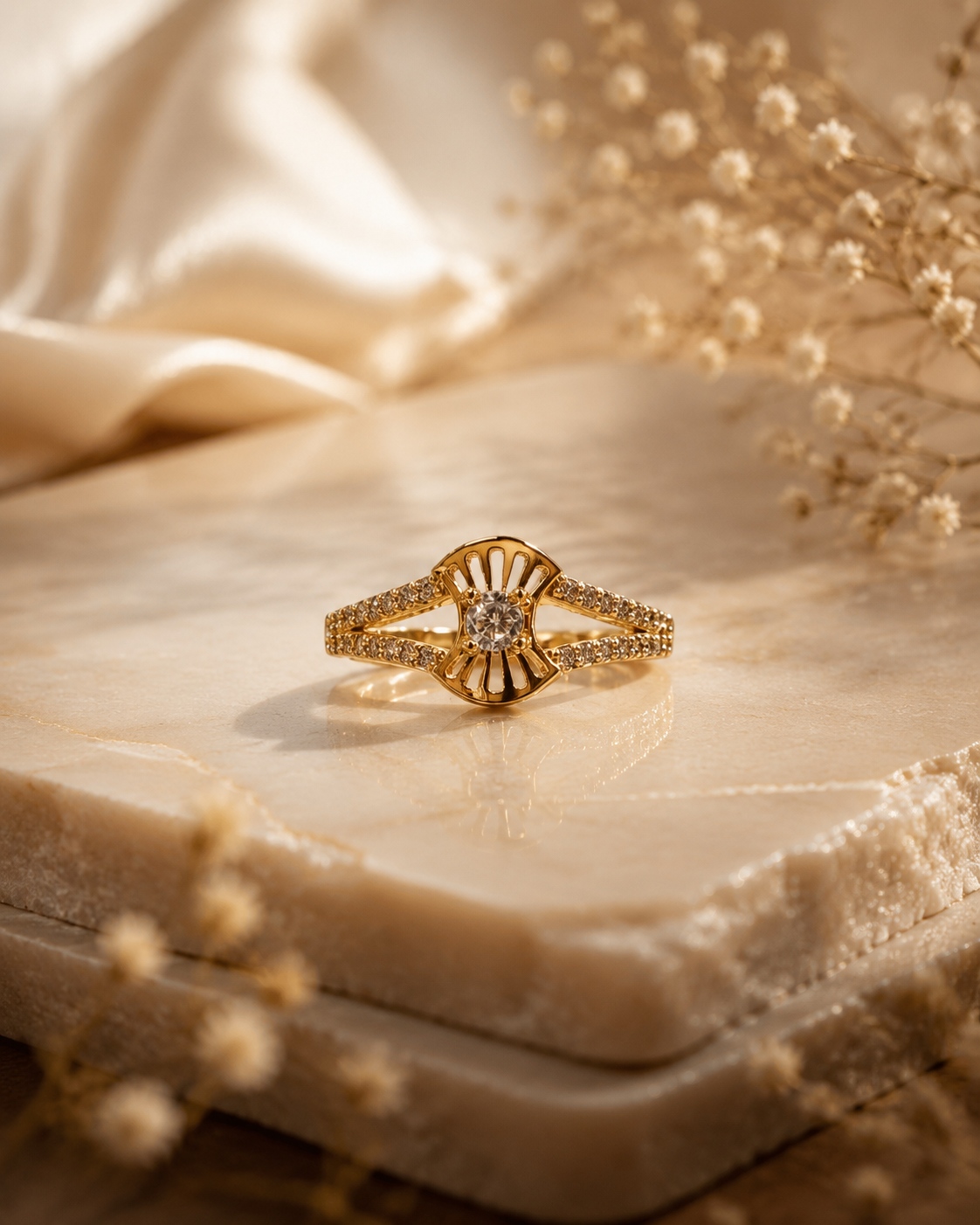 Bow Adjustable Ring