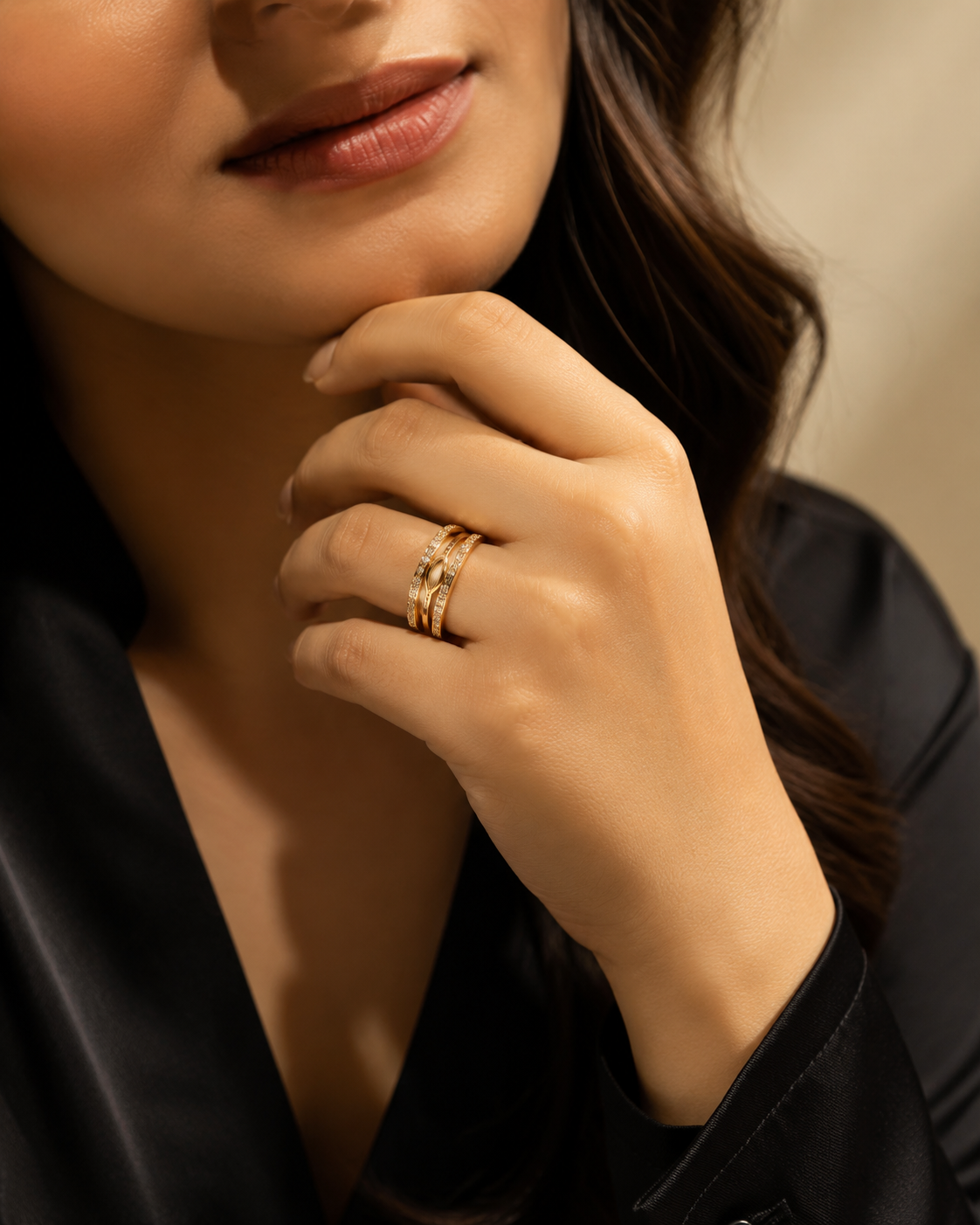 Kivon Adjustable Ring