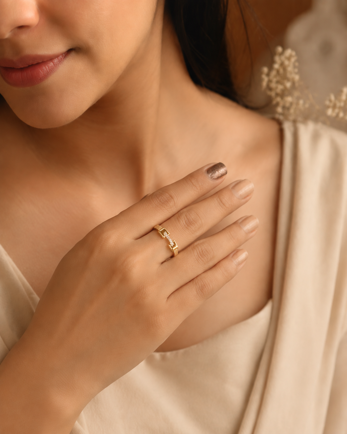 Quick Adjustable Ring