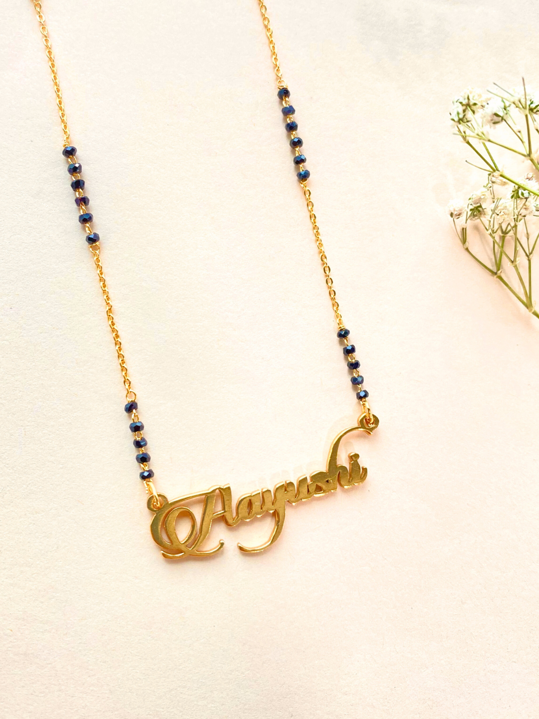 Elite Name Mangalsutra (Customized Name)