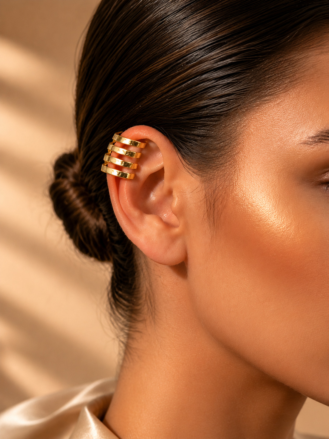 Essential Gold Plated Ear Cuffs