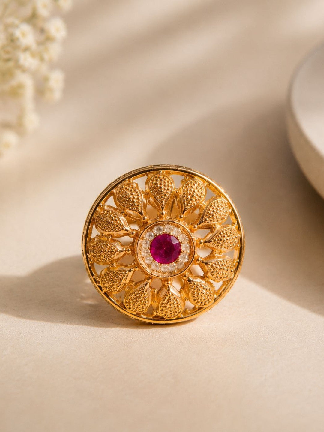 Eira Adjustable Ring