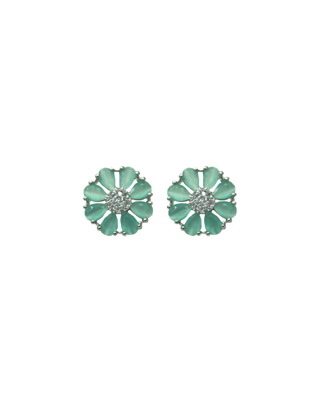 Floral Petal Studs - Zerakijewels