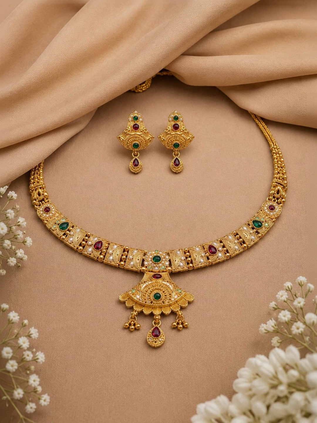 Noorlekha Necklace Set