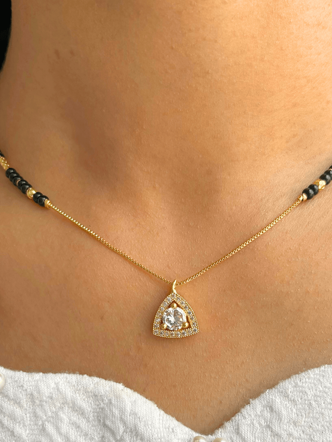 Designer mangalsutra chain discount