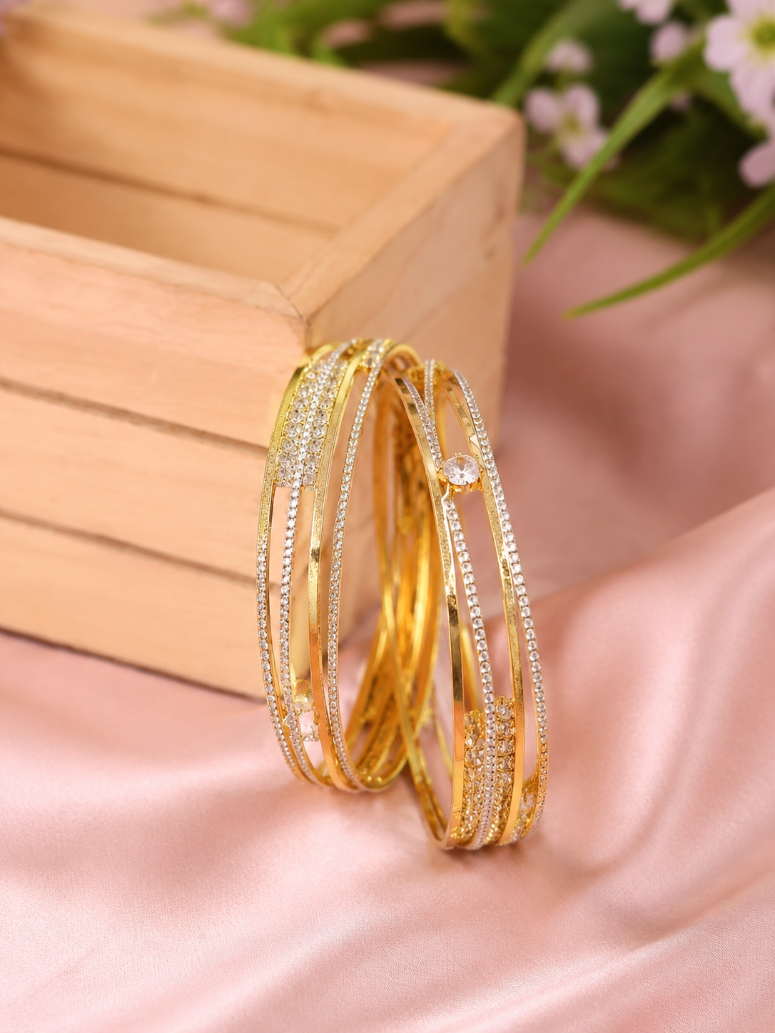 Poonam Bangle (Set of 2)